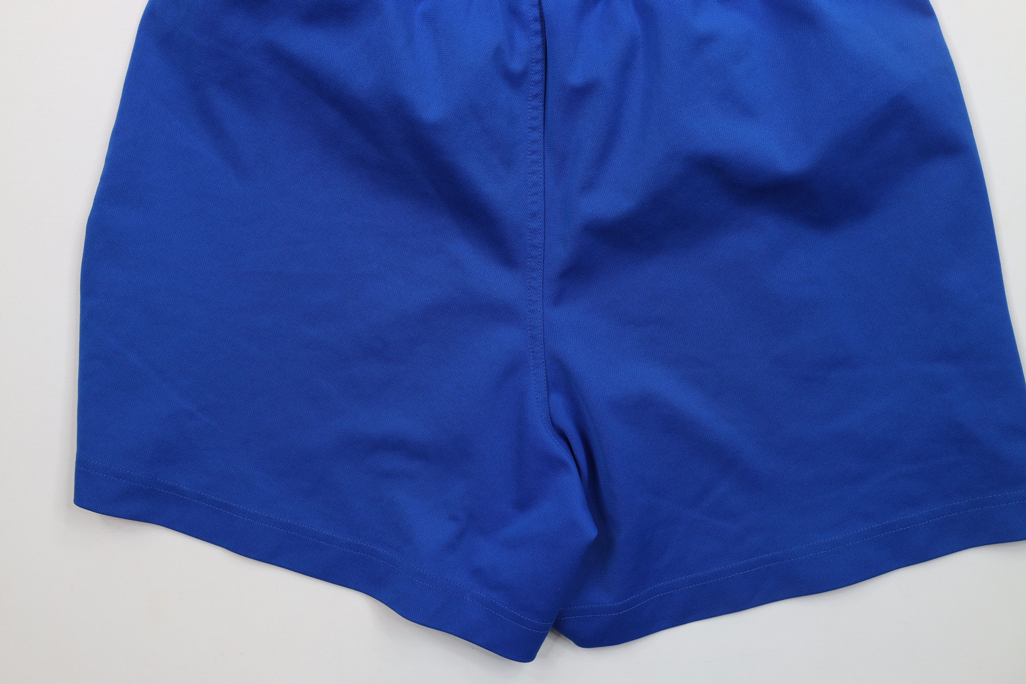 Kappa × Vintage Vintage 90s Kappa Running Jogging Soccer Shorts Blue Size US 32 / EU 48 - 11 Thumbnail