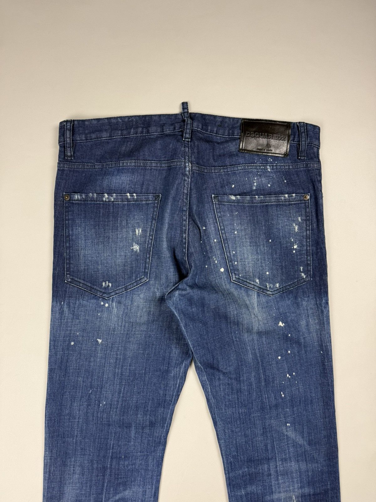 Dsquared2 Dsquared 2 Men’s Skinny Distressed Denim Jeans Size 48 / M Size US 32 / EU 48 - 21 Thumbnail