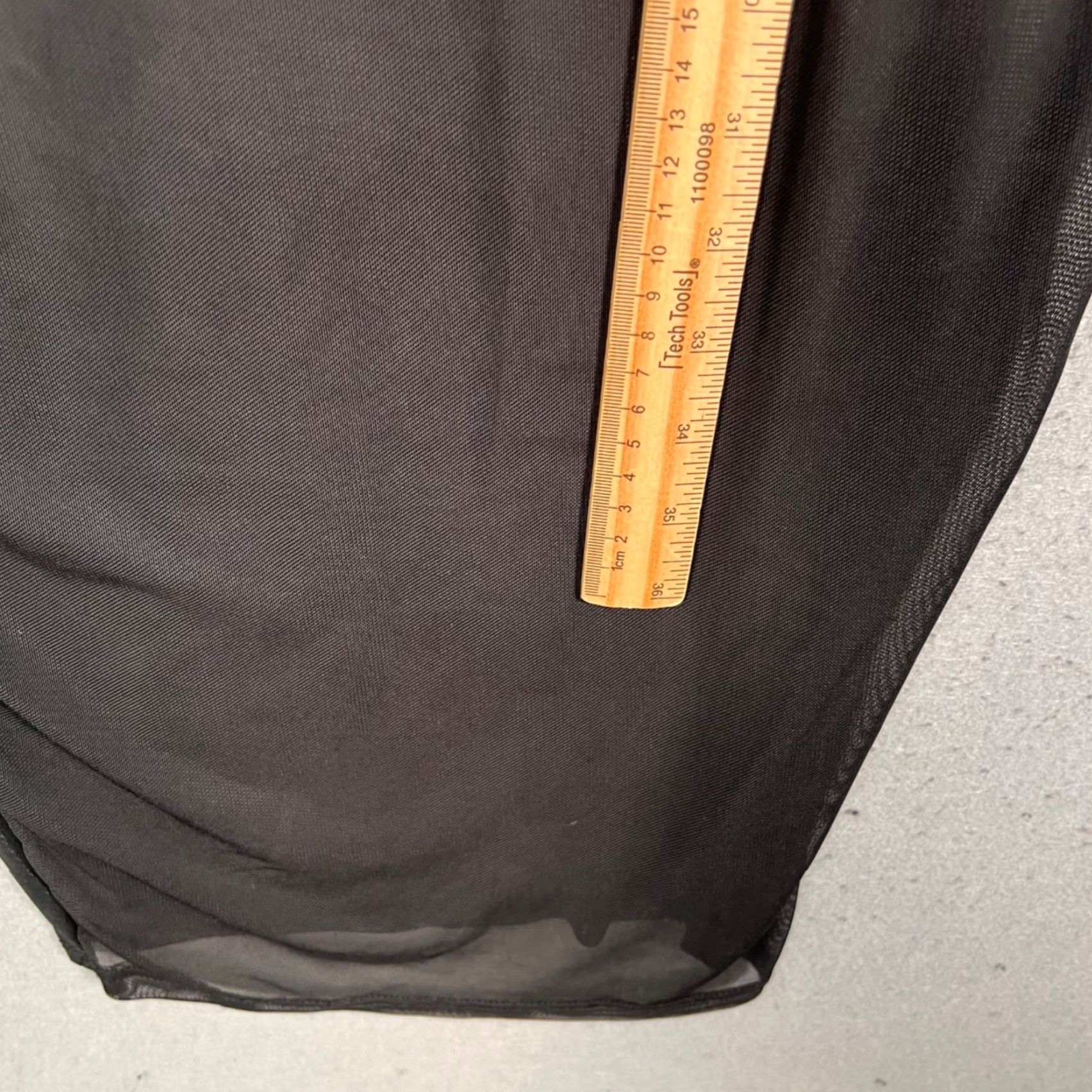 Vintage Windsor Black Off-Shoulder Long Sleeve Midi Dress Womens Small Size S / US 4 / IT 40 - 6 Thumbnail