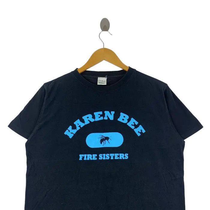 Vintage ANIME MONOGATARI KAREN BEE Fire Sisters Tee Shirt Size US M / EU 48-50 / 2 - 2 Thumbnail