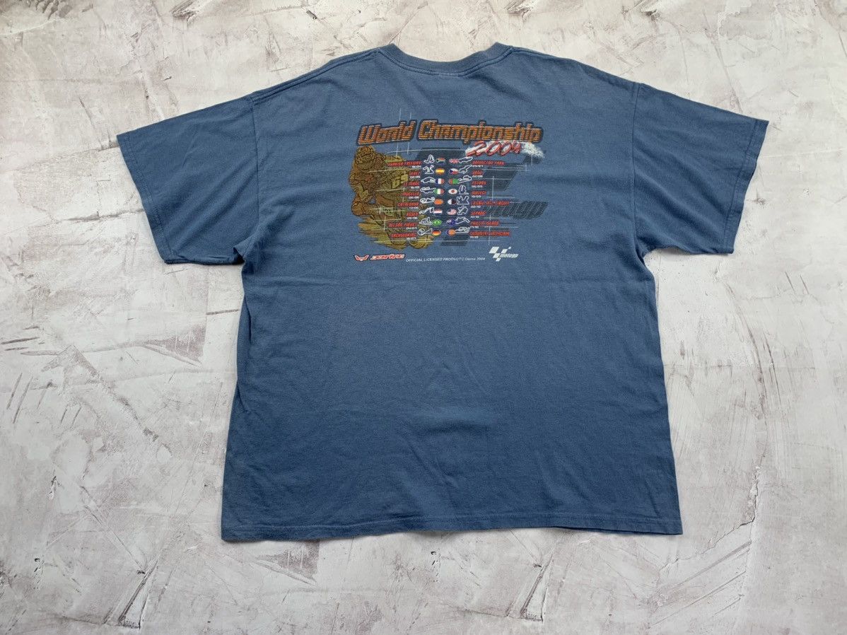 Vintage Mens vintage t shirt Gran Premio De Espana 2004 Motogp Size US XXL / EU 58 / 5 - 9 Thumbnail