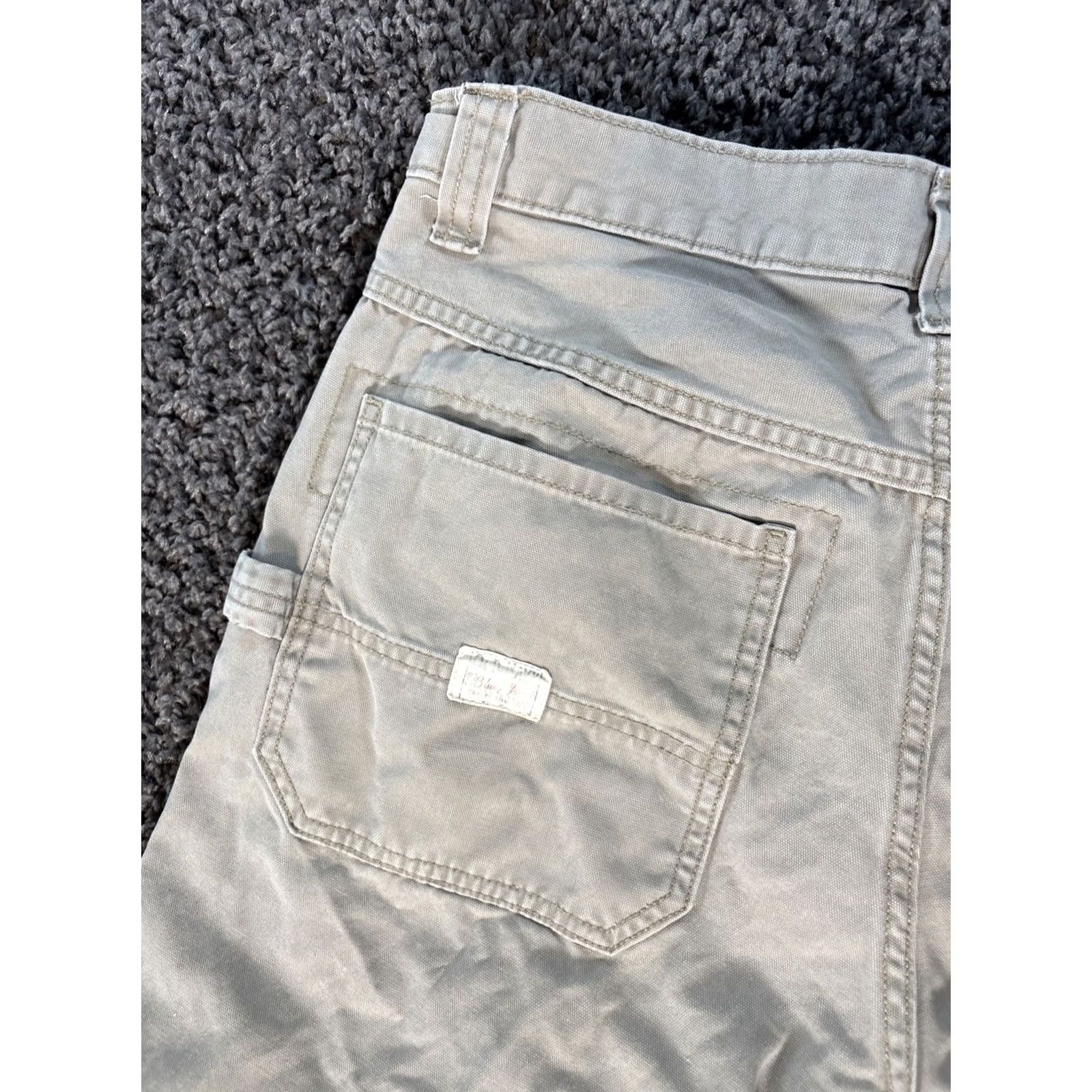 Old Navy VINTAGE Old Navy Baggy Men’s Carpenter Painters Jeans Tan Khaki 34x28 90s Skater Denim Jeans Jeans Baggy 34 Mens R Size US 34 / EU 50 - 2 Thumbnail