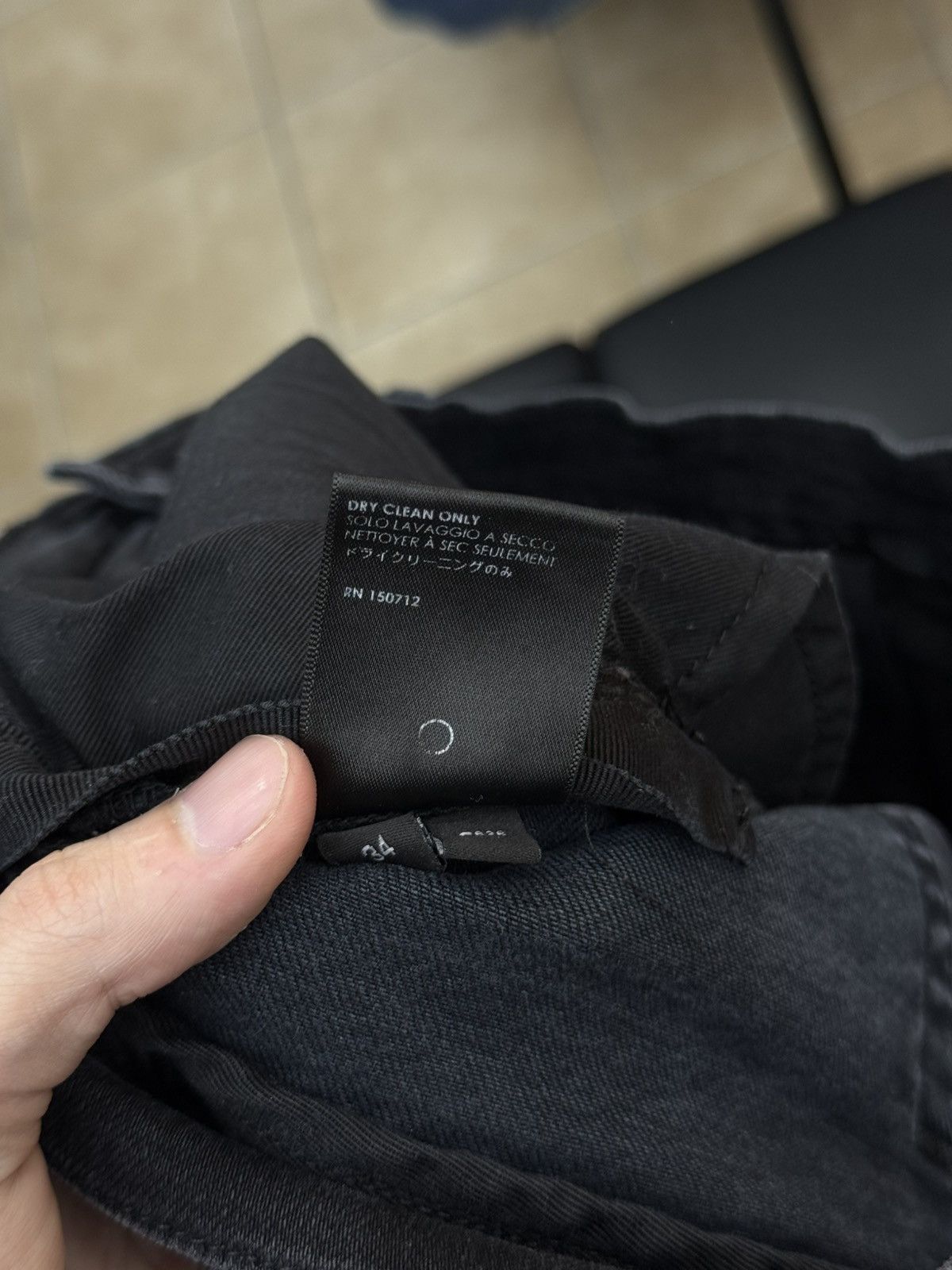 Amiri Amiri Jeans Black Colorful Patch Size 34 🧼 Size US 34 / EU 50 - 14 Thumbnail