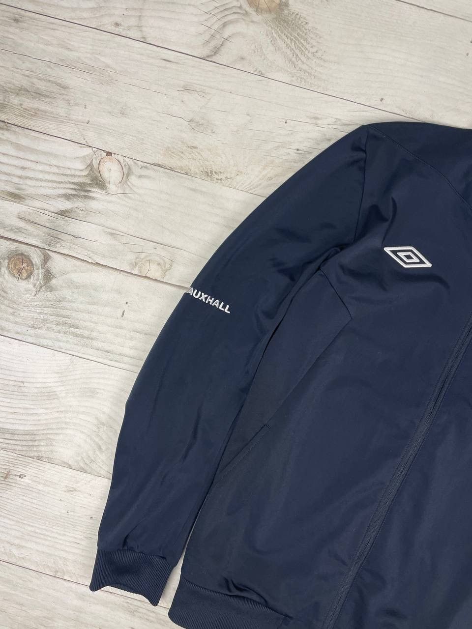 Umbro NEW Umbro England 2012 2013 Track Soccer Jacket Football Size US L / EU 52-54 / 3 - 8 Thumbnail