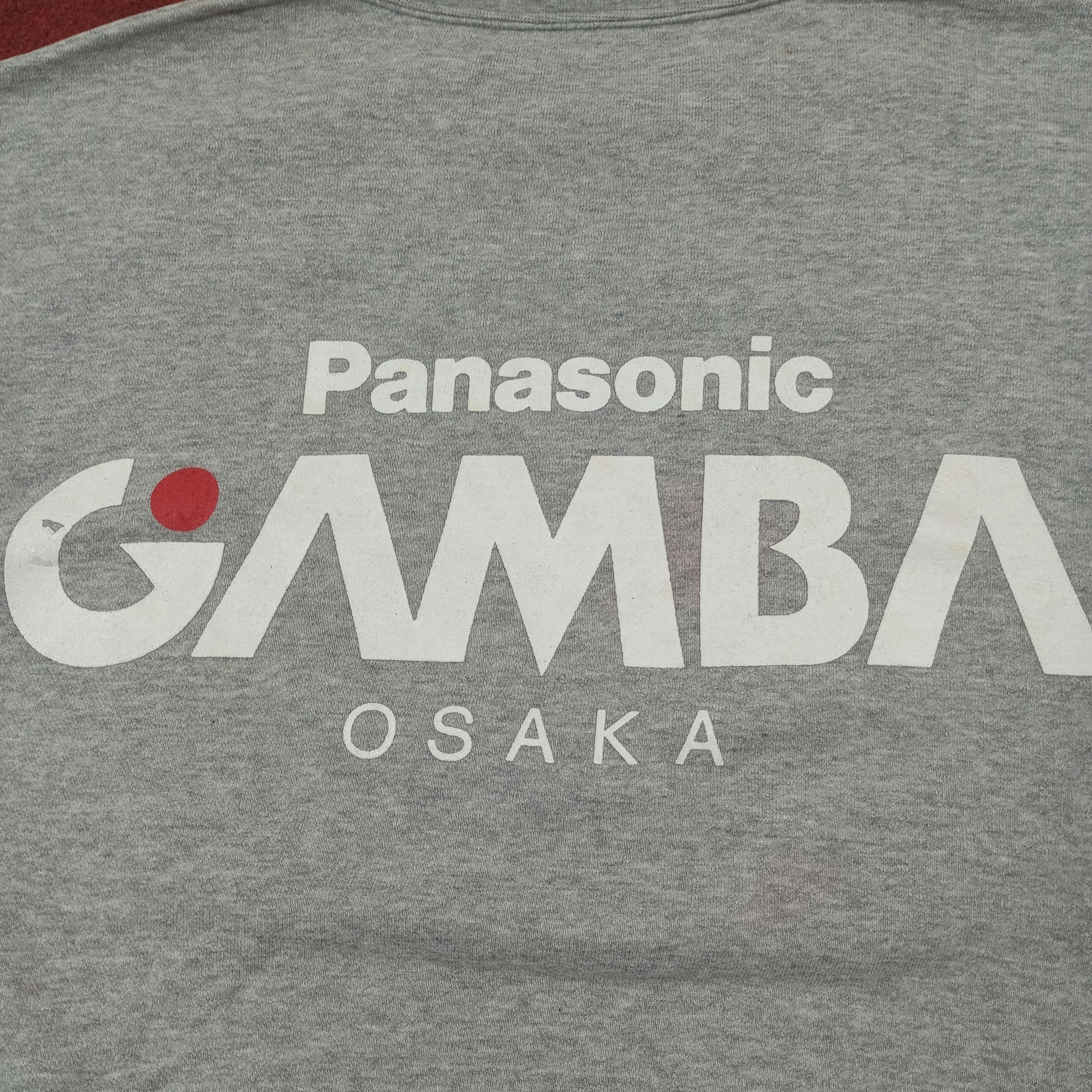 Japanese Brand Panasonic Gamba Osaka Japanese Sweatshirt c237n18 Size US L / EU 52-54 / 3 - 4 Thumbnail
