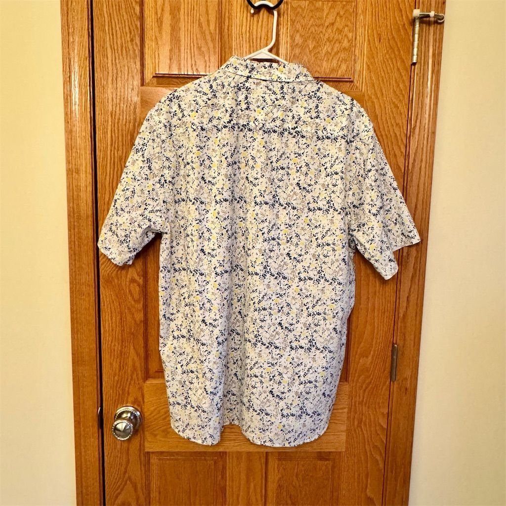 Tommy Hilfiger Tommy Hilfiger Men's 2XL Floral Short-Sleeve Button Up Shir Size US XXL / EU 58 / 5 - 2 Thumbnail