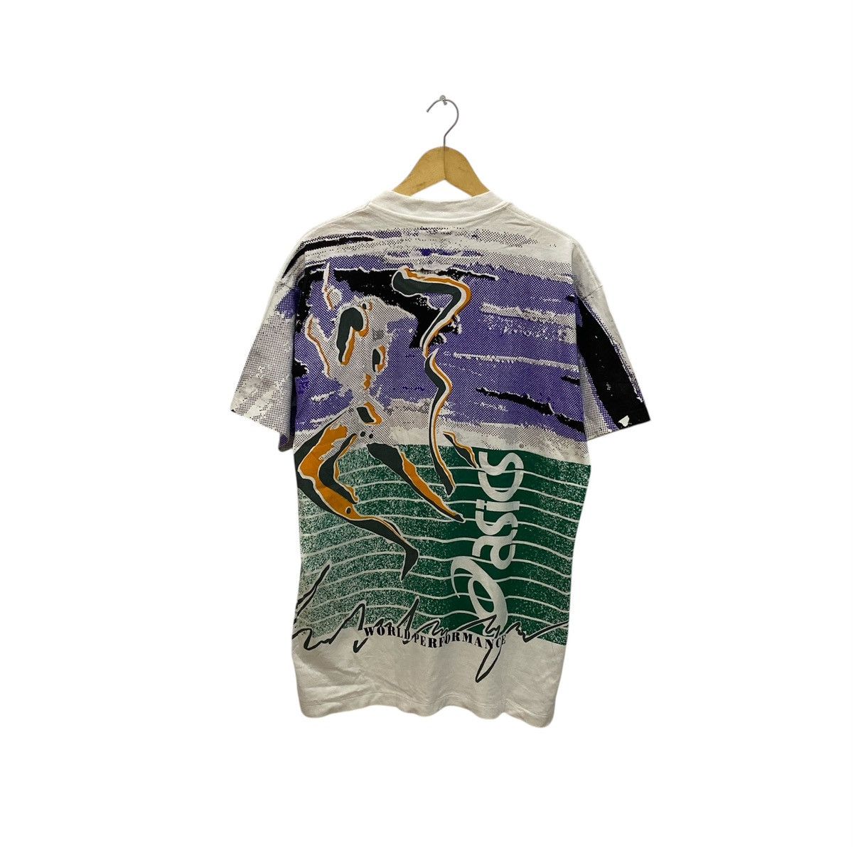 Asics Vintage asics all over print Size US M / EU 48-50 / 2 - 6 Thumbnail