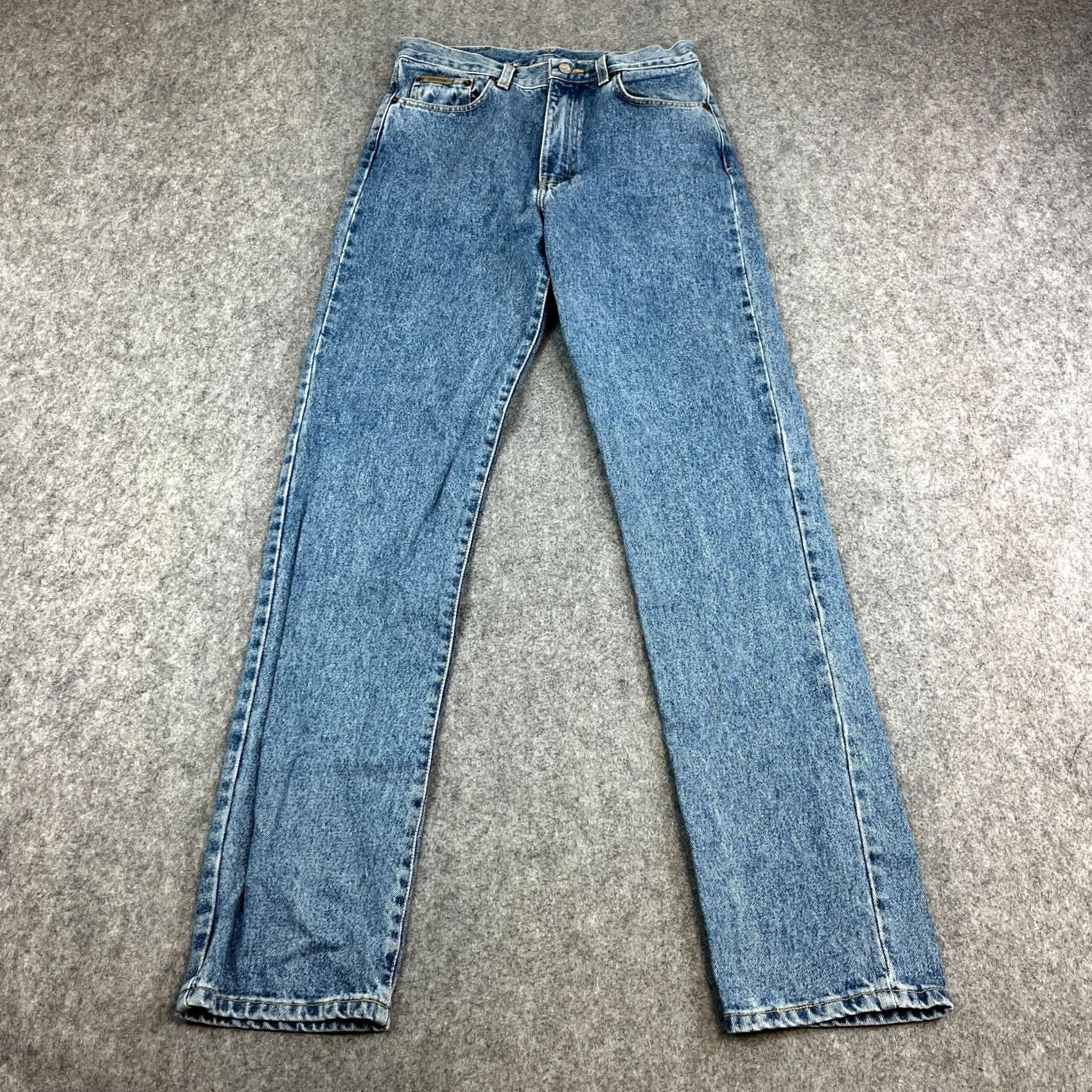 Calvin Klein Calvin Klein Jeans 30 34 Slim Denim Blue Vintage 90s Y2K Mens Jeans 5-Pocket Stonewash Blue Size US 30 / EU 46 - 2 Thumbnail