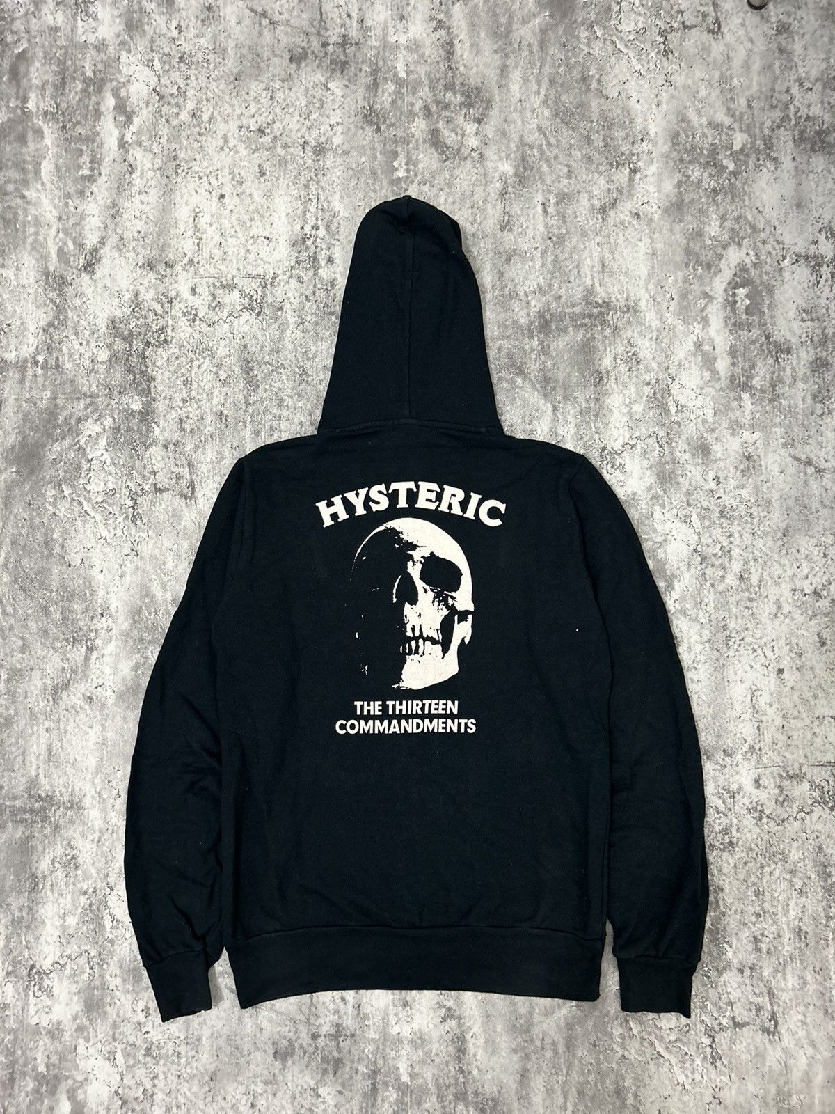 トップス HystericGlamour Skull Hoodie Archive y2k Y2K Old 