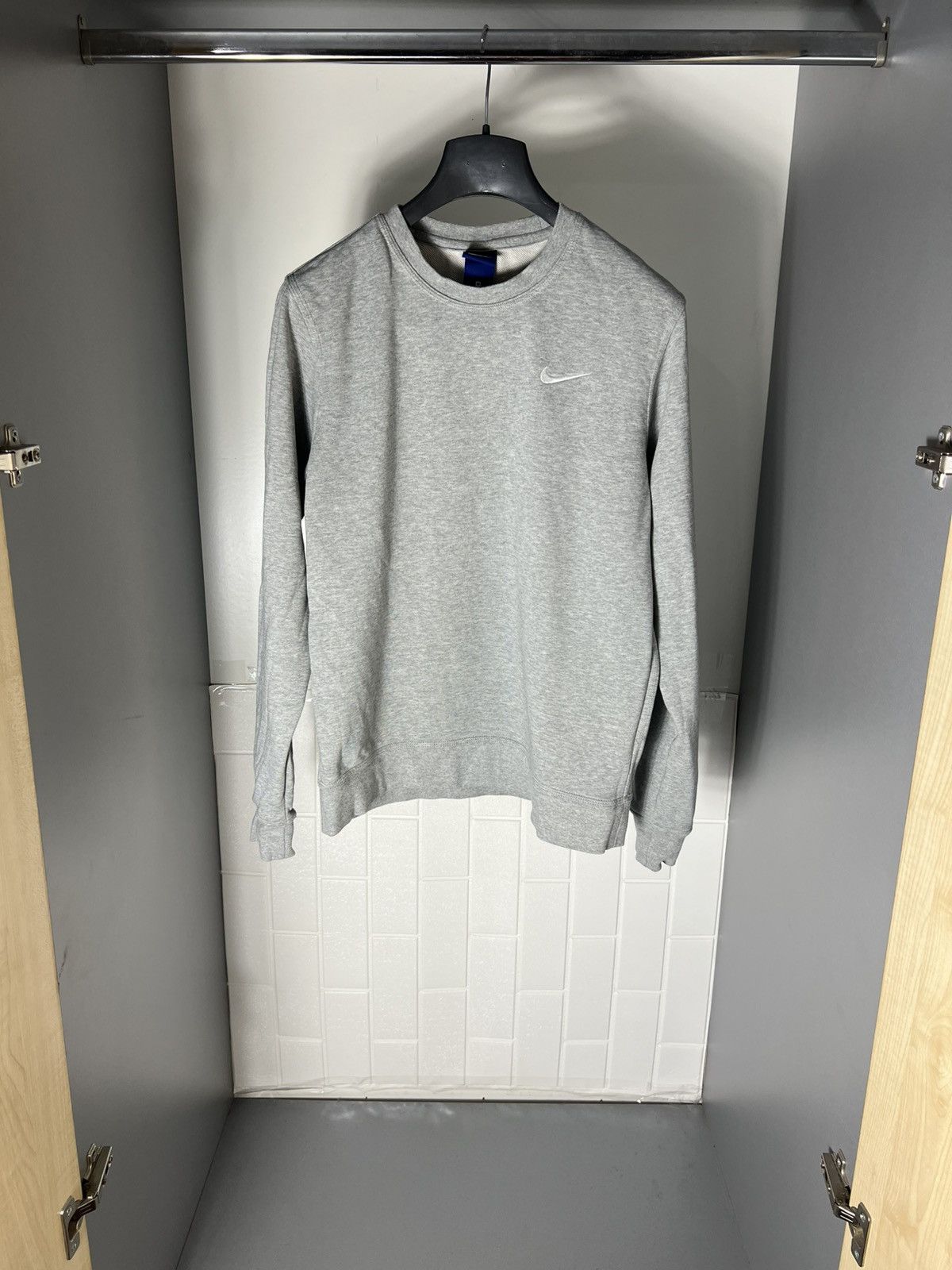 Nike × Vintage VERY RARE NIKE CLASSIC SWEATSHIRT RETRO DRILL JAPAN STYLE Size US M / EU 48-50 / 2 - 1 Thumbnail