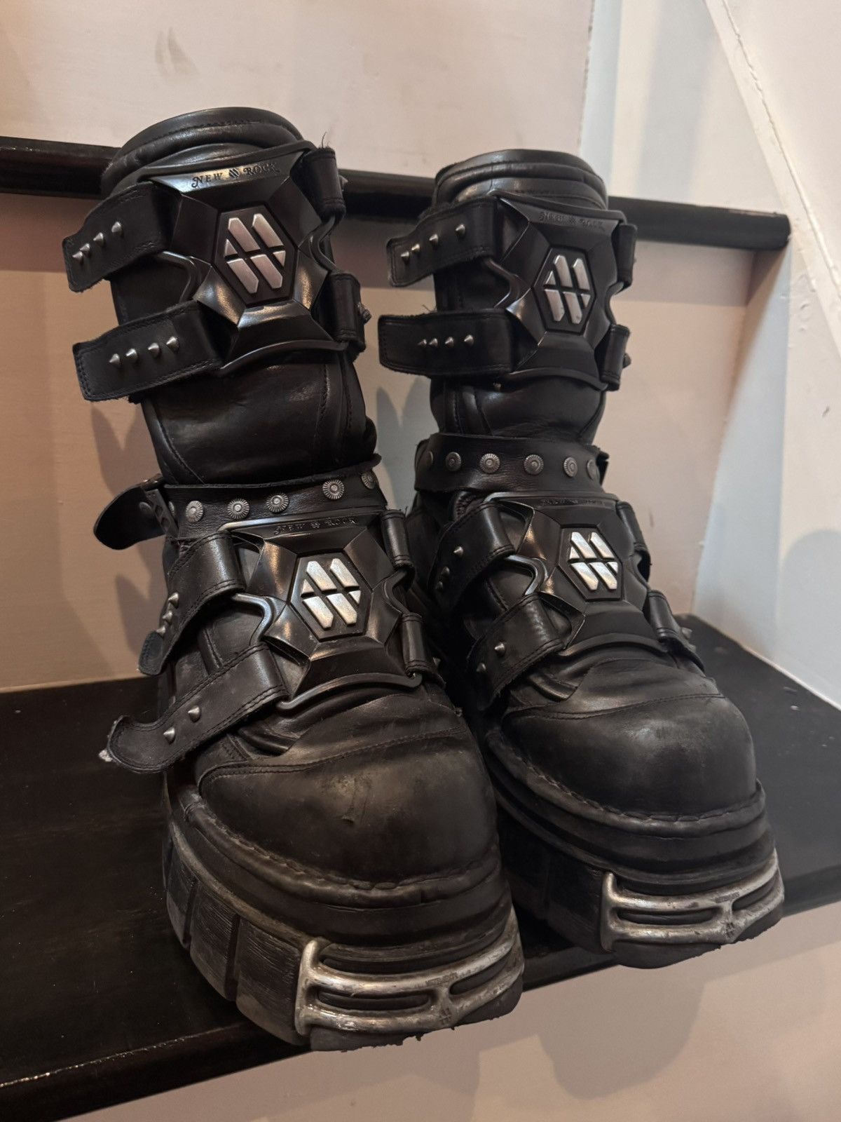 New Rock × Vetements New Rock x Vetements ‘Gamer’ Boots Sz 9 Size US 9 / EU 42 - 2 Thumbnail