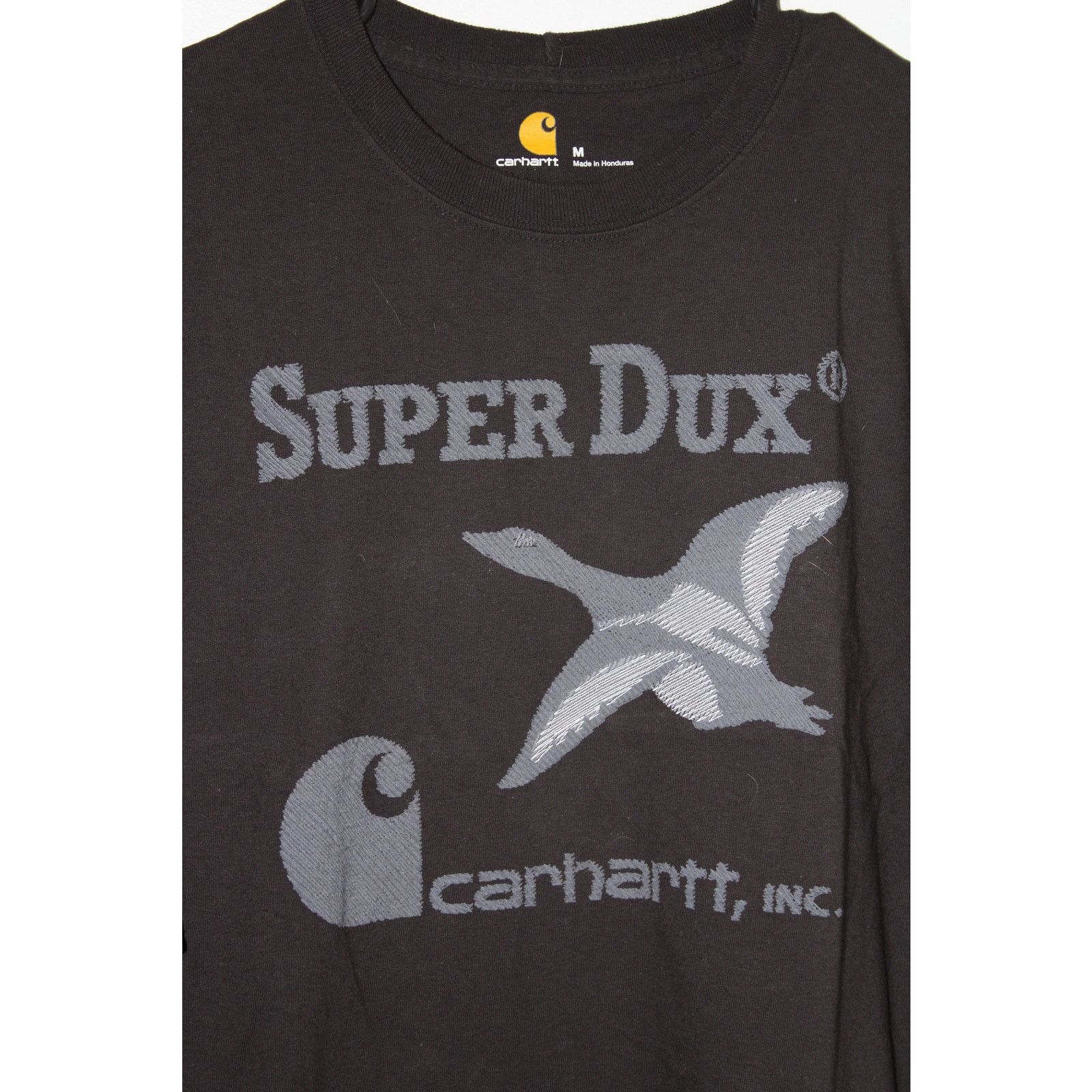 Carhartt Rare Carhartt Super Dux T-Shirt size Medium Original fit Size US M / EU 48-50 / 2 - 2 Thumbnail