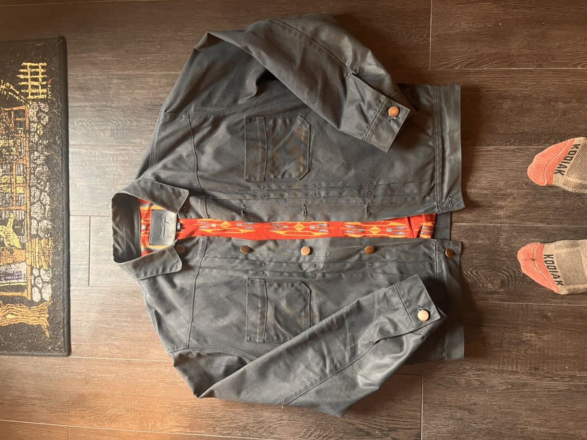 Freenote Freenote Cloth Riders jacket black Size US L / EU 52-54 / 3 - 2 Thumbnail