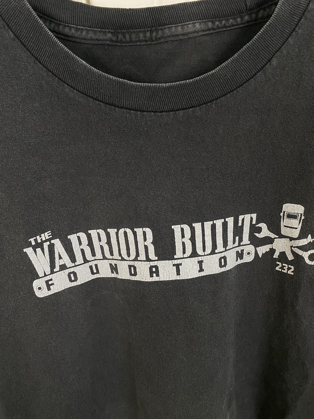 Japanese Brand × Vintage Vintage Warrior Built Tee Size US XL / EU 56 / 4 - 7 Thumbnail