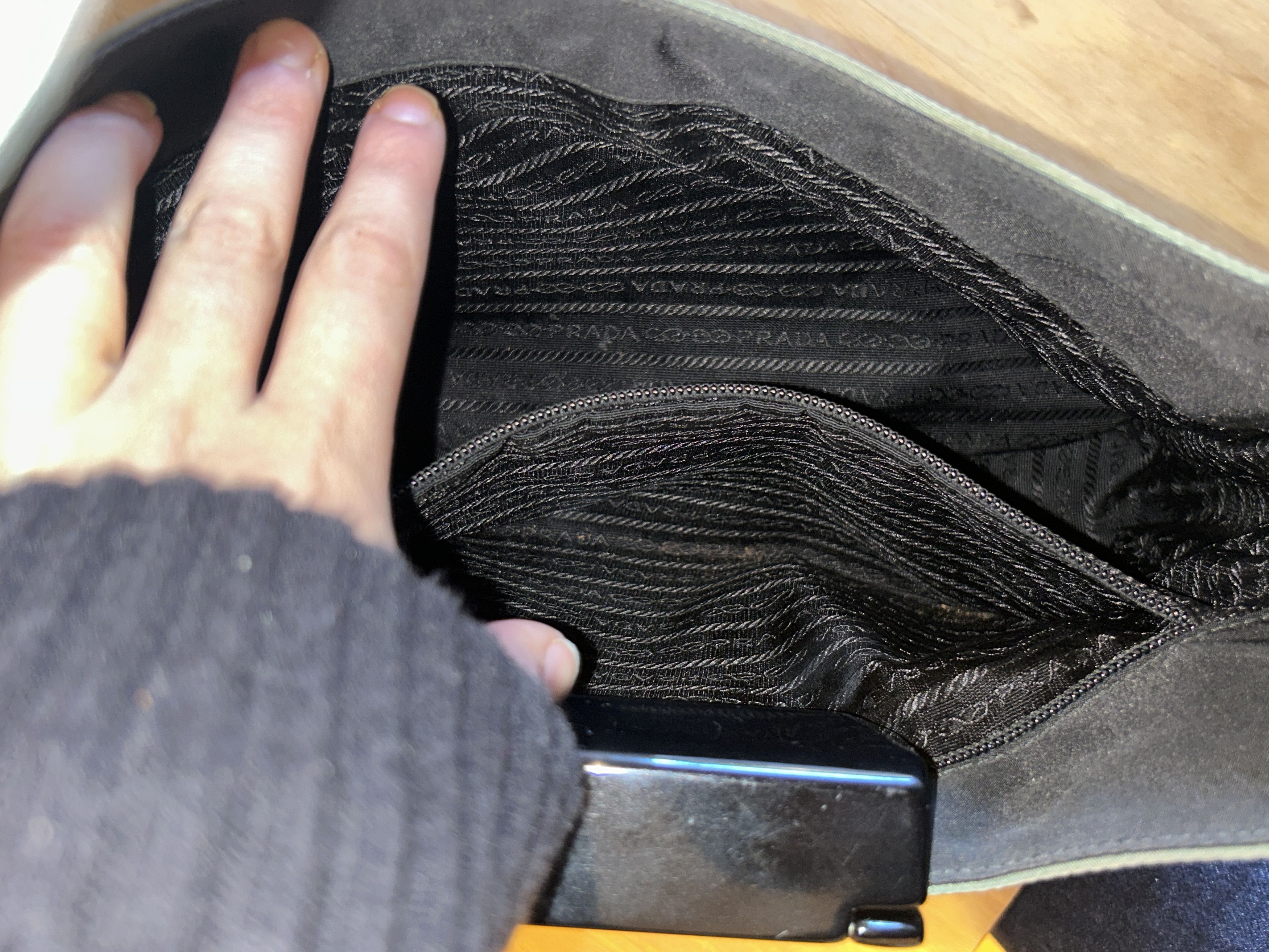 Prada PRADA TESSUTO NYLON BAG Size ONE SIZE - 14 Thumbnail