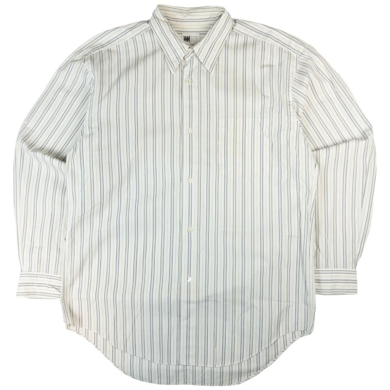 Issey Miyake Vintage Issey Miyake Button Up Long Sleeve Shirt Size L Size US L / EU 52-54 / 3 - 1 Thumbnail