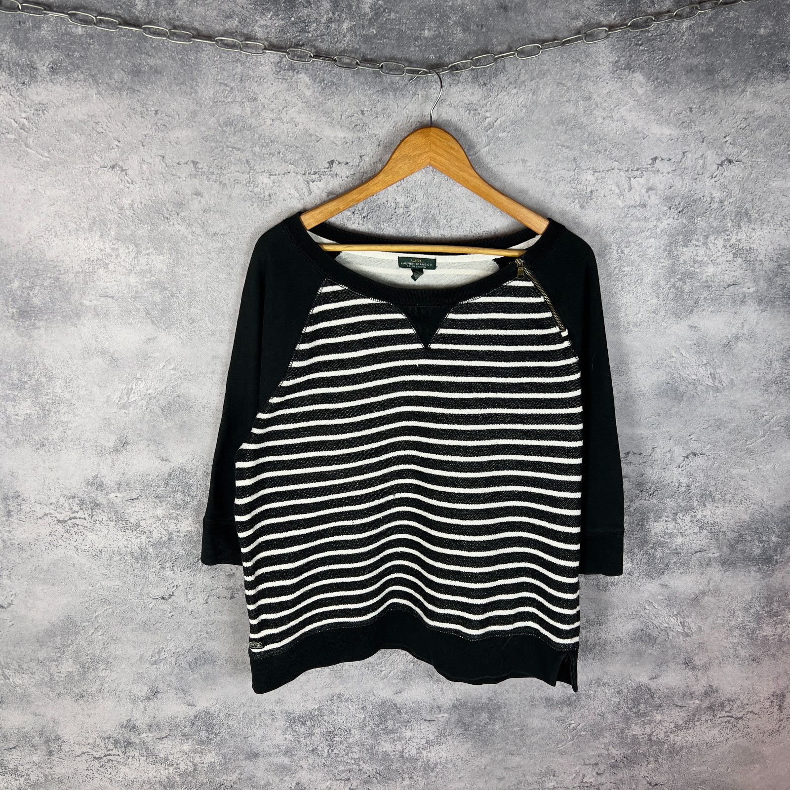 Ralph Lauren Ralph Lauren LRL Women's Sweater Zip Size XL Long Sleeve ` Size XL / US 12-14 / IT 48-50 - 1 Thumbnail