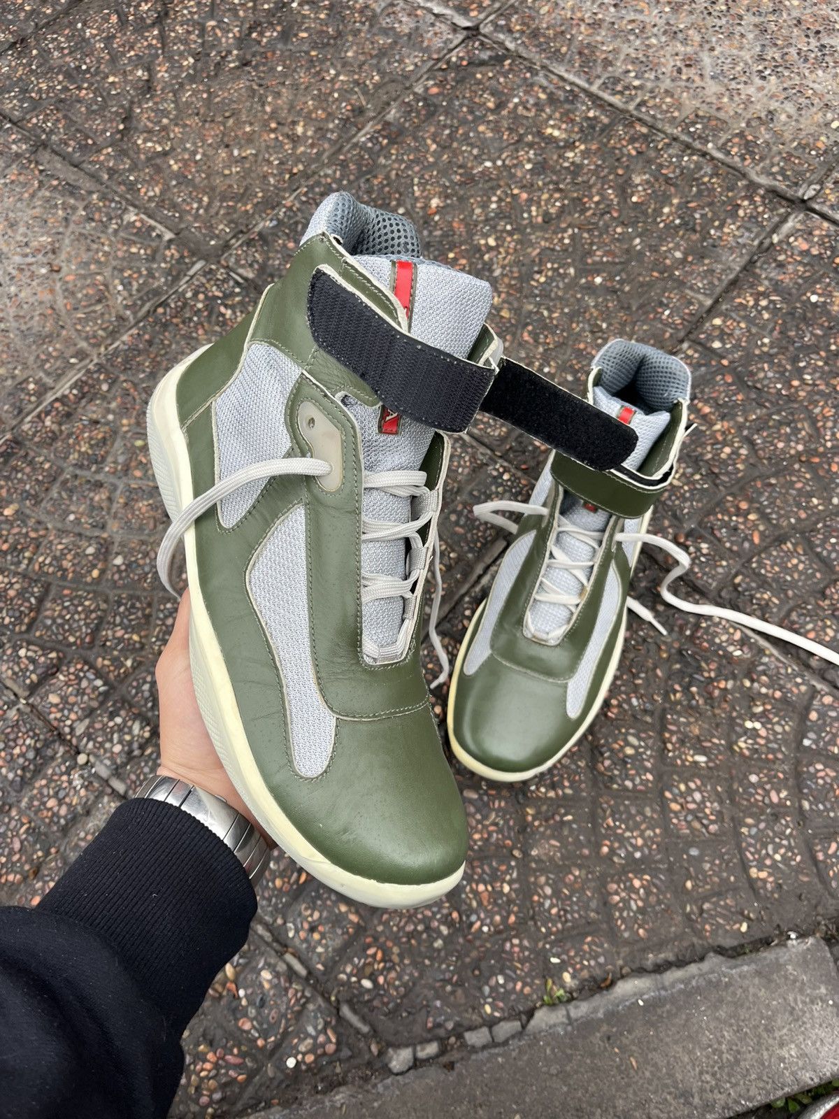 Prada Prada High Americas Size US 10 / EU 43 - 1 Thumbnail