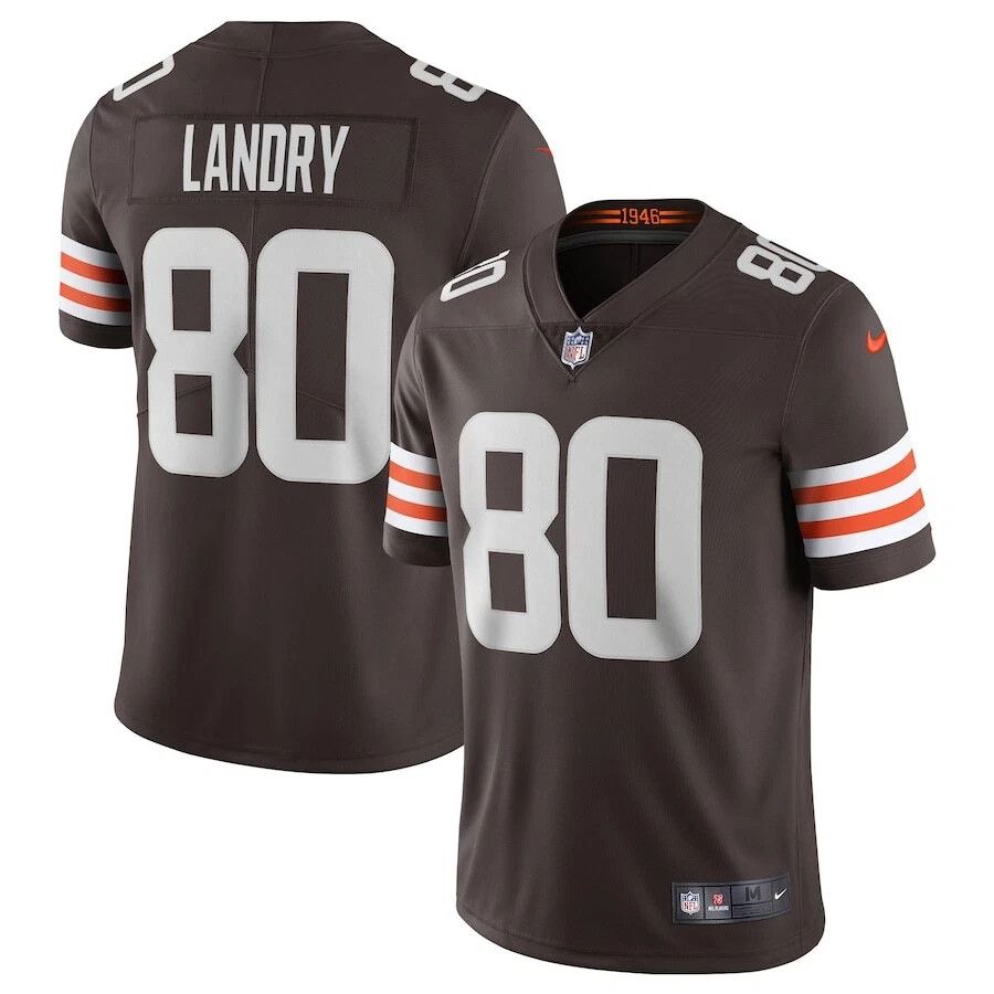 Nike Nike Jarvis Landry Cleveland Browns Vapor Limited Jersey Size US L / EU 52-54 / 3 - 2 Thumbnail