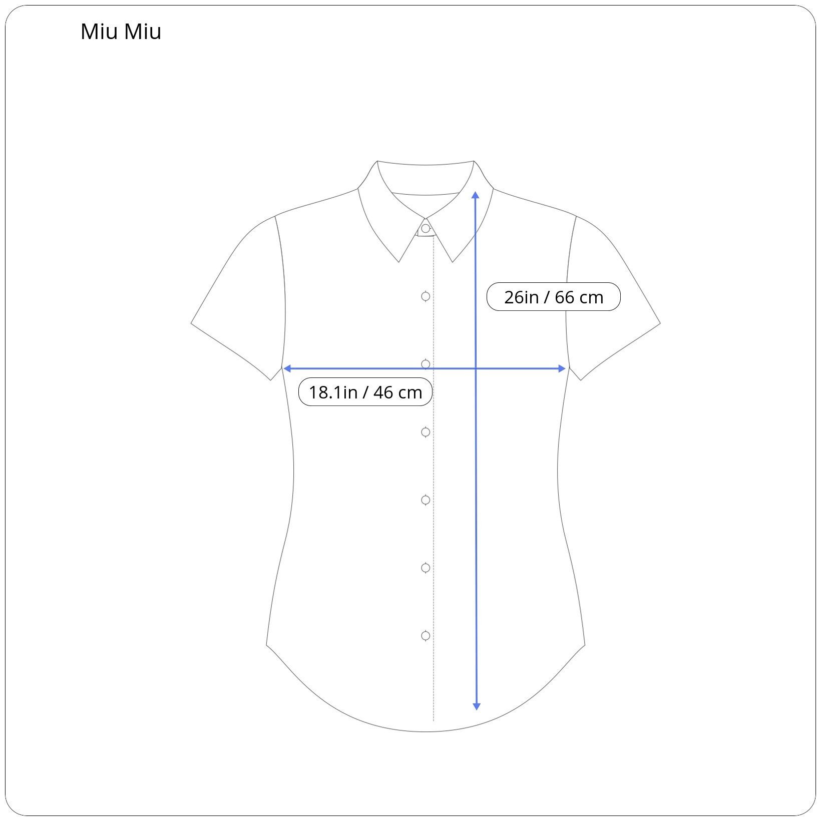 Miu Miu ⚡️QUICK SALE⚡️Miu Miu Beige Short Sleeve Button Up Blouse Size M / US 6-8 / IT 42-44 - 12 Thumbnail