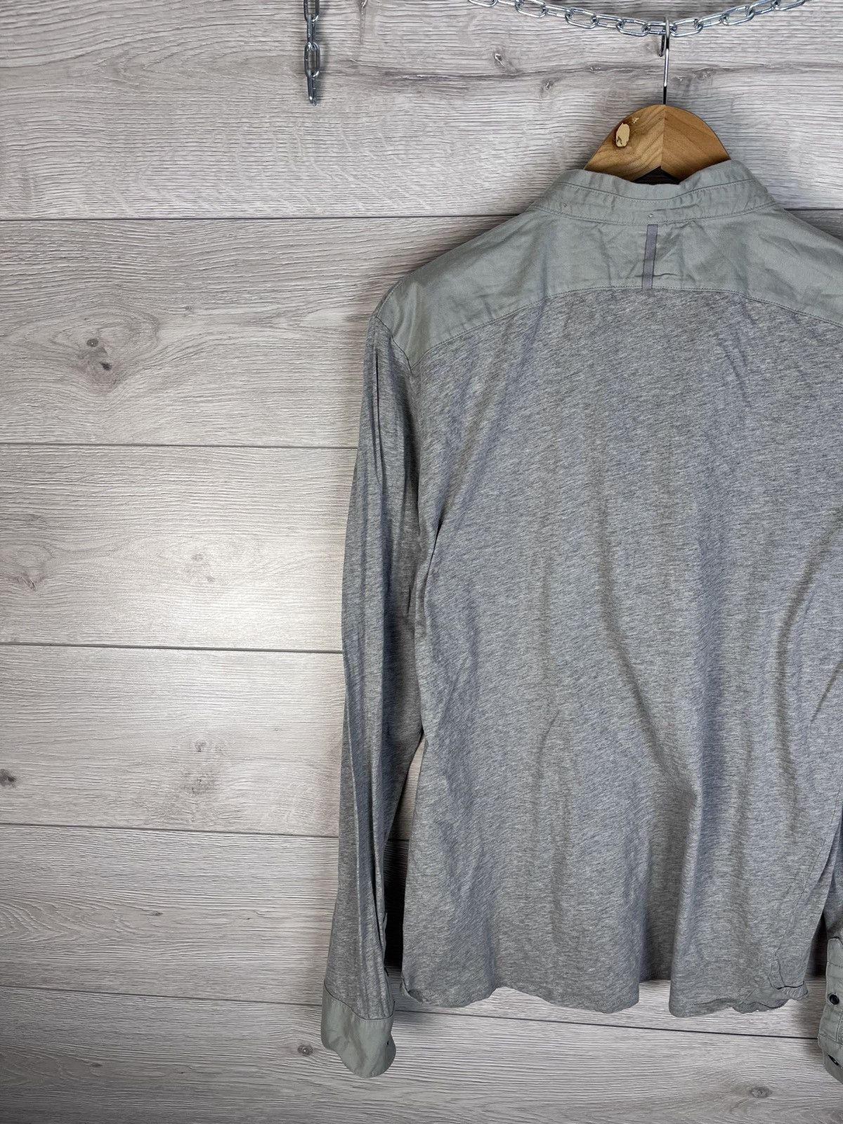 Allsaints Men's Button Down Shirt 1/3 size L Allsaints y2k Size US L / EU 52-54 / 3 - 12 Thumbnail