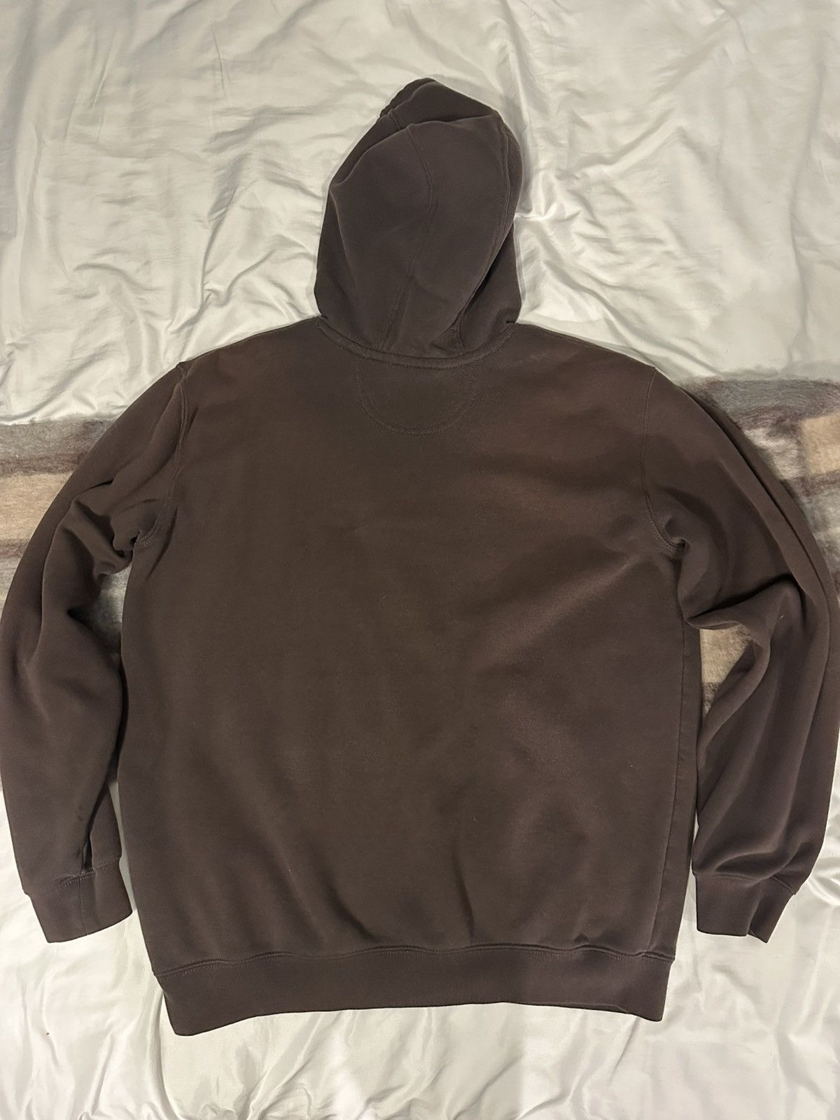 Carhartt Brown Carhartt Hooded Sweatshirt Size US M / EU 48-50 / 2 - 2 Thumbnail