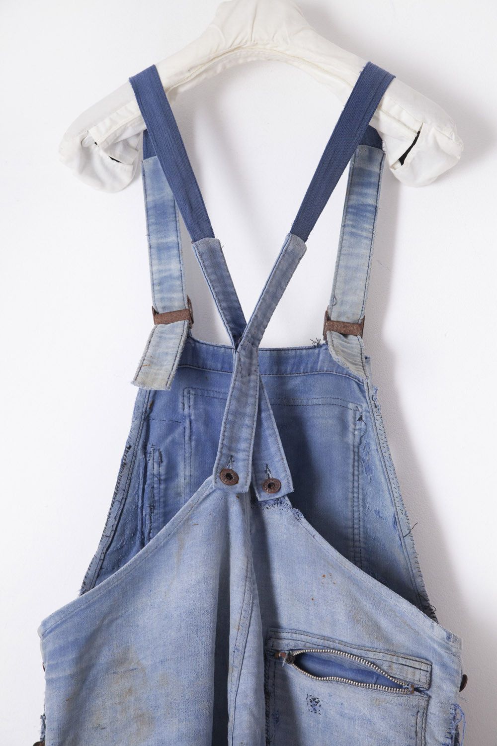 Vintage Vintage 1950's French Le Mont Saint Michel overalls Size US 30 / EU 46 - 7 Thumbnail