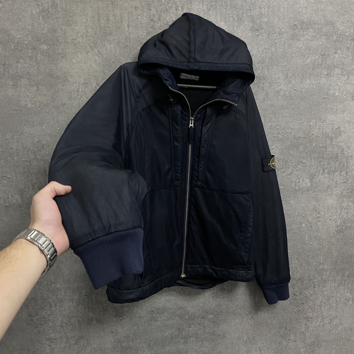 Stone Island Vintage Stone Island Jacket Size US XXL / EU 58 / 5 - 2 Thumbnail