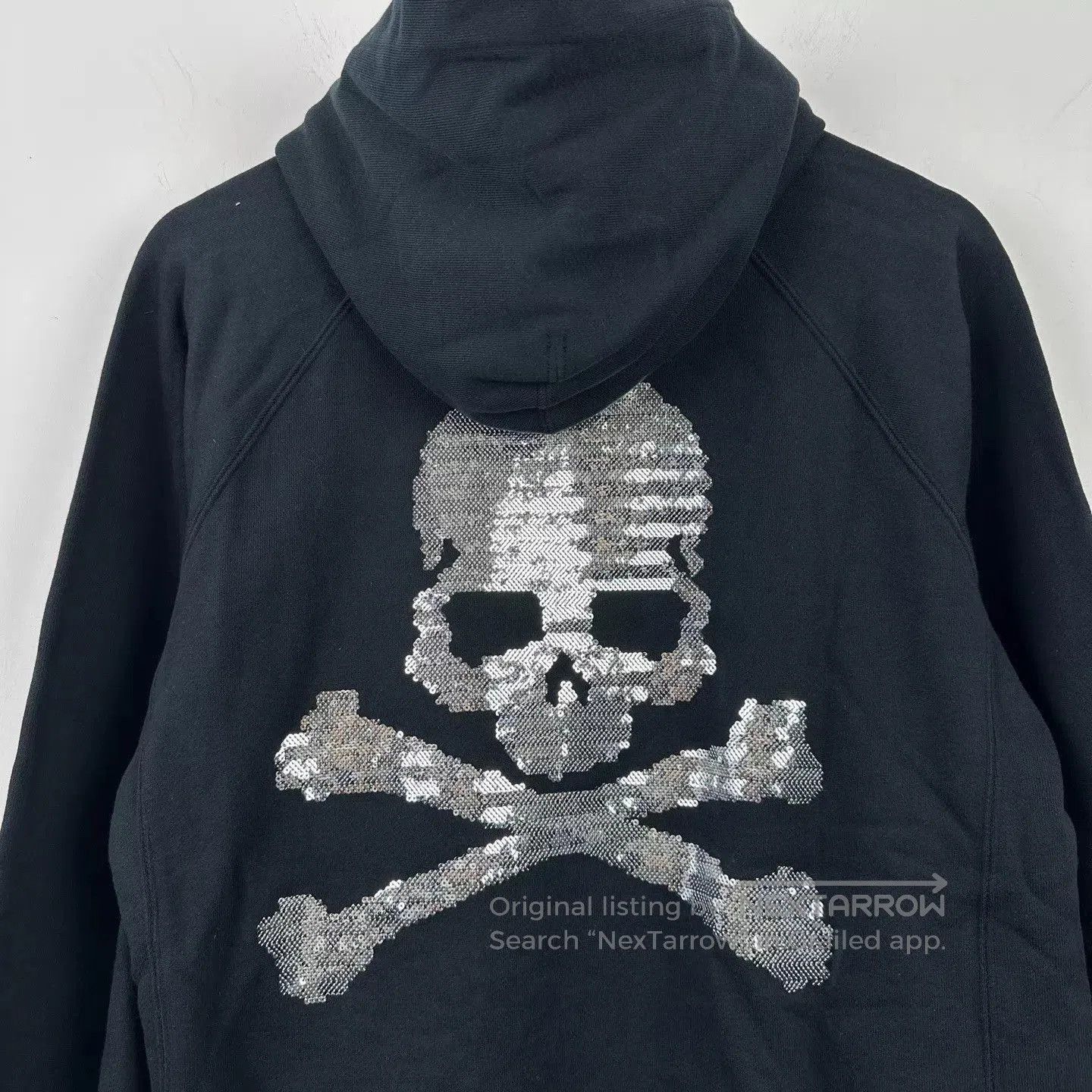 Mastermind Japan Black Zip-Up Hoodie. Size US S / EU 44-46 / 1 - 5 Thumbnail