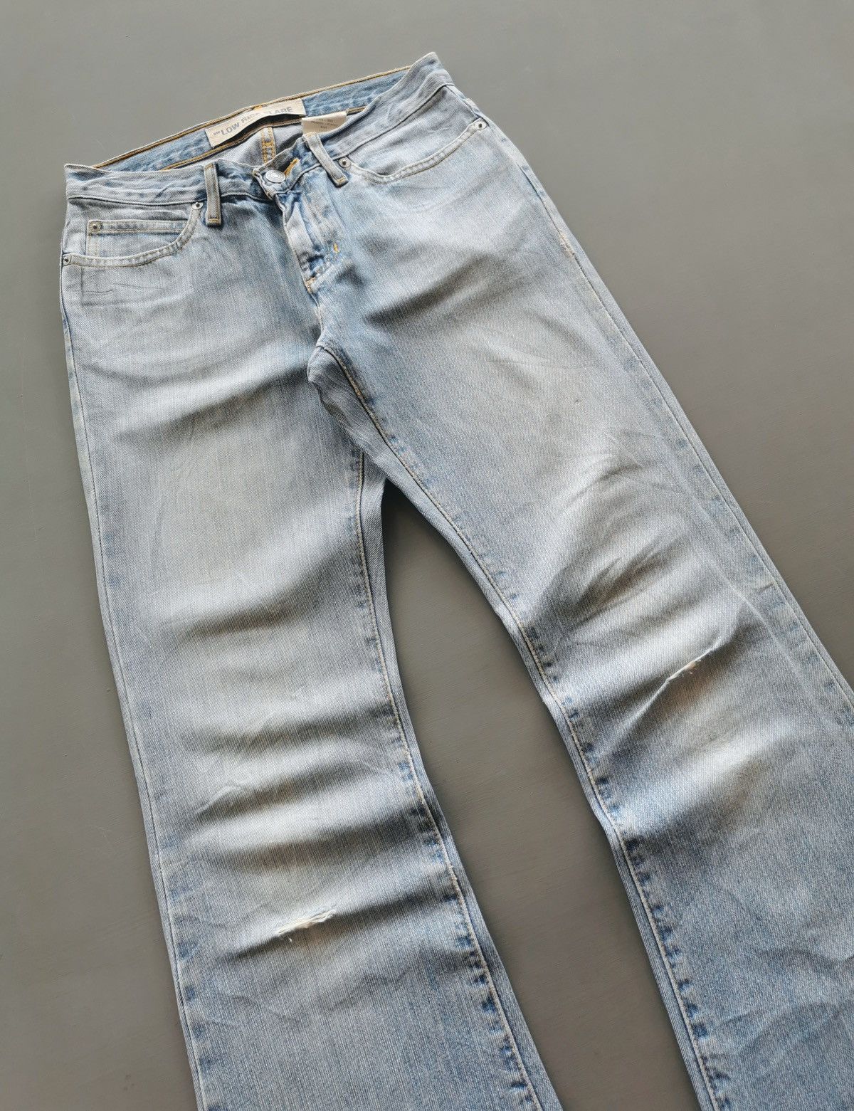 Vintage Flare Bootcut Washed Blue Vintage Gap Jeans Size US 28 / EU 44 - 2 Thumbnail