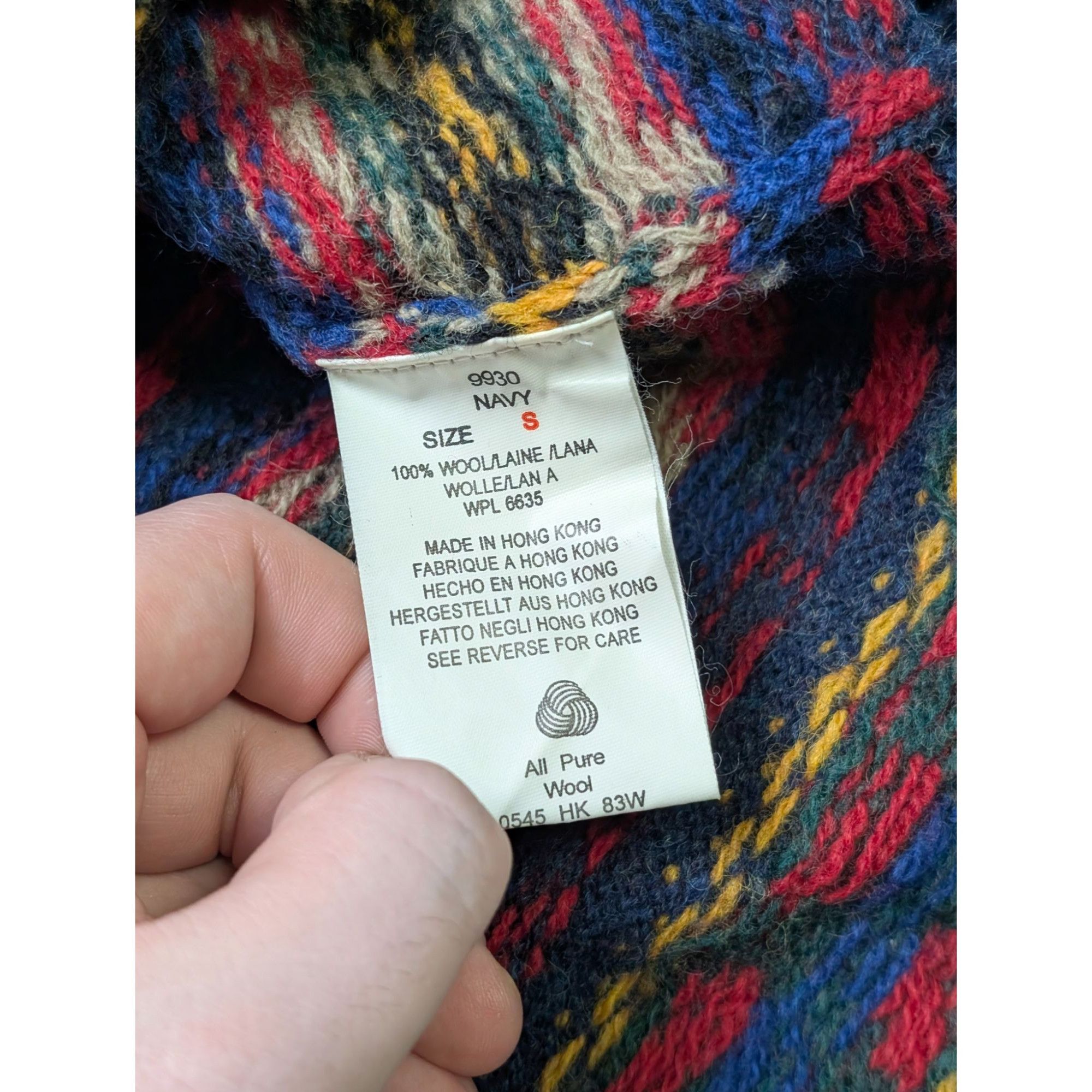 Woolrich Woolen Mills Woolrich Vintage Native Pattern Wool Gilet (Y1097) Size S / US 4 / IT 40 - 5 Thumbnail