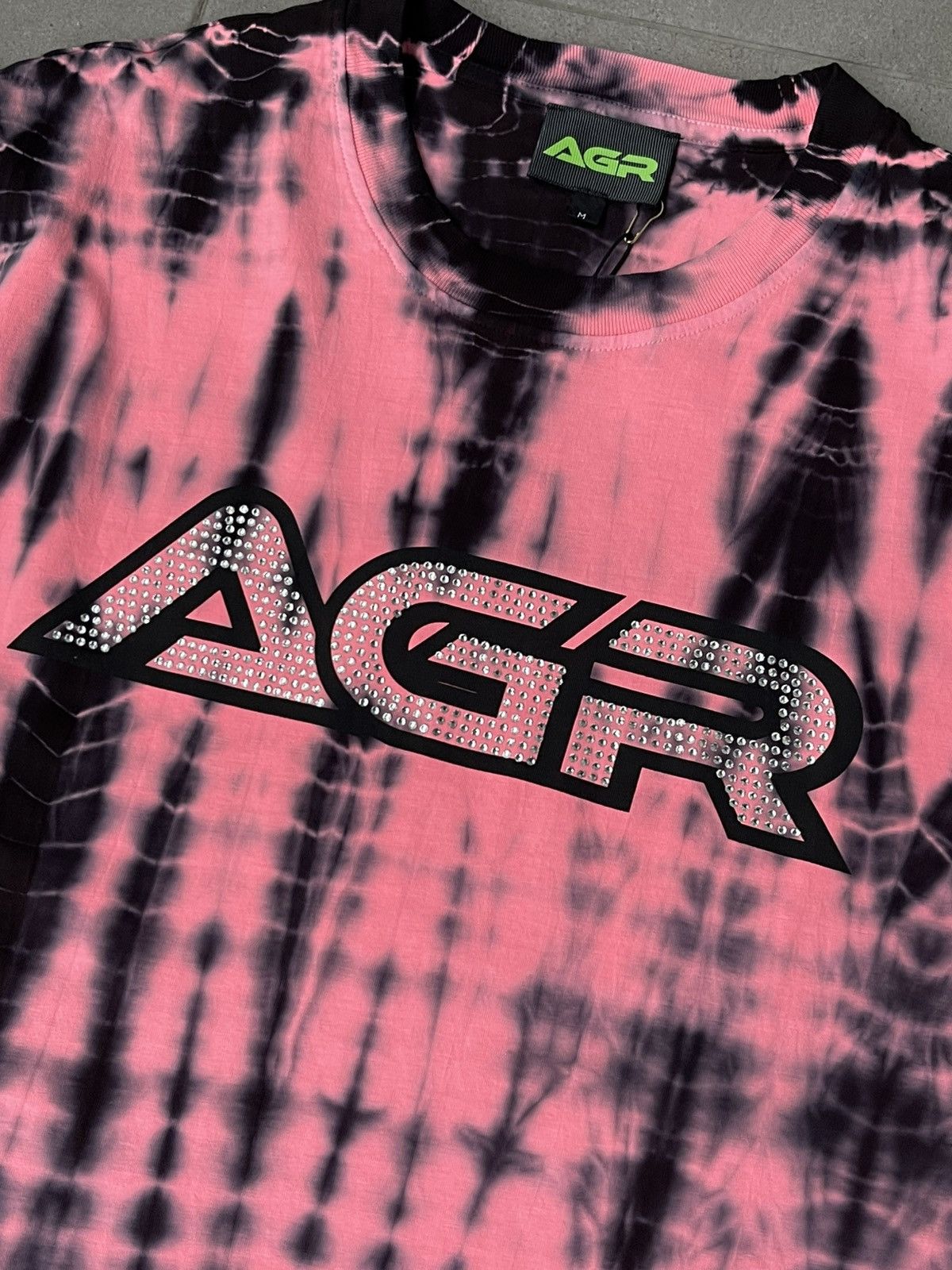 Other !DS! SS23 AGR Logo Crystal Dyed T-Shirt Size US M / EU 48-50 / 2 - 6 Thumbnail