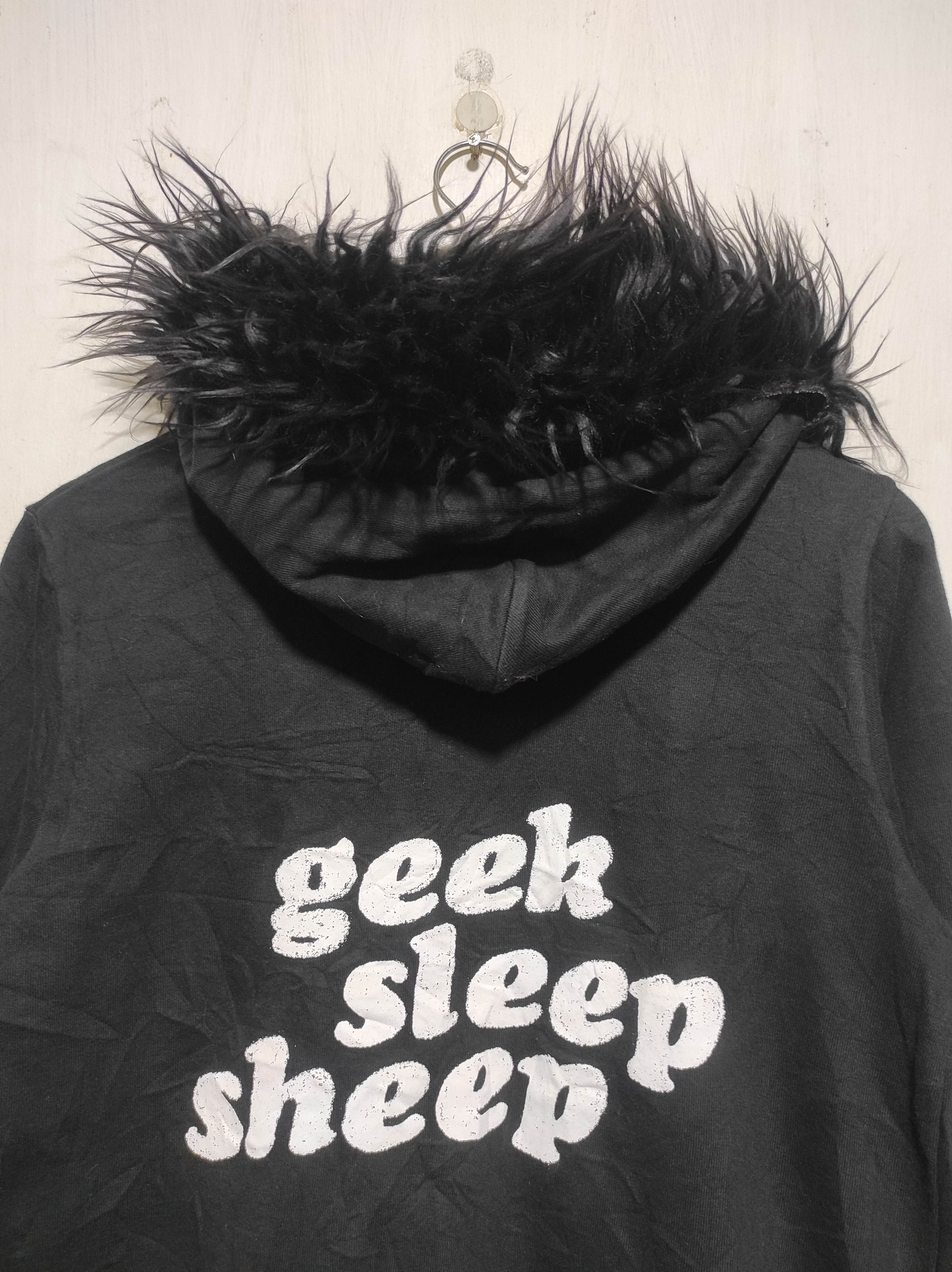 If Six Was Nine Truss black zipper Fur hoodie IfSixWasNine LGB style Size US S / EU 44-46 / 1 - 9 Thumbnail