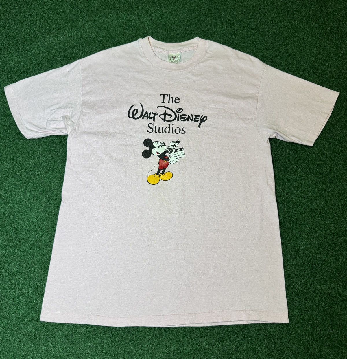Disney × Hanes × Vintage Vtg 80s Walt Disney Studios Employee Artist Animator T Shirt Size US L / EU 52-54 / 3 - 1 Thumbnail