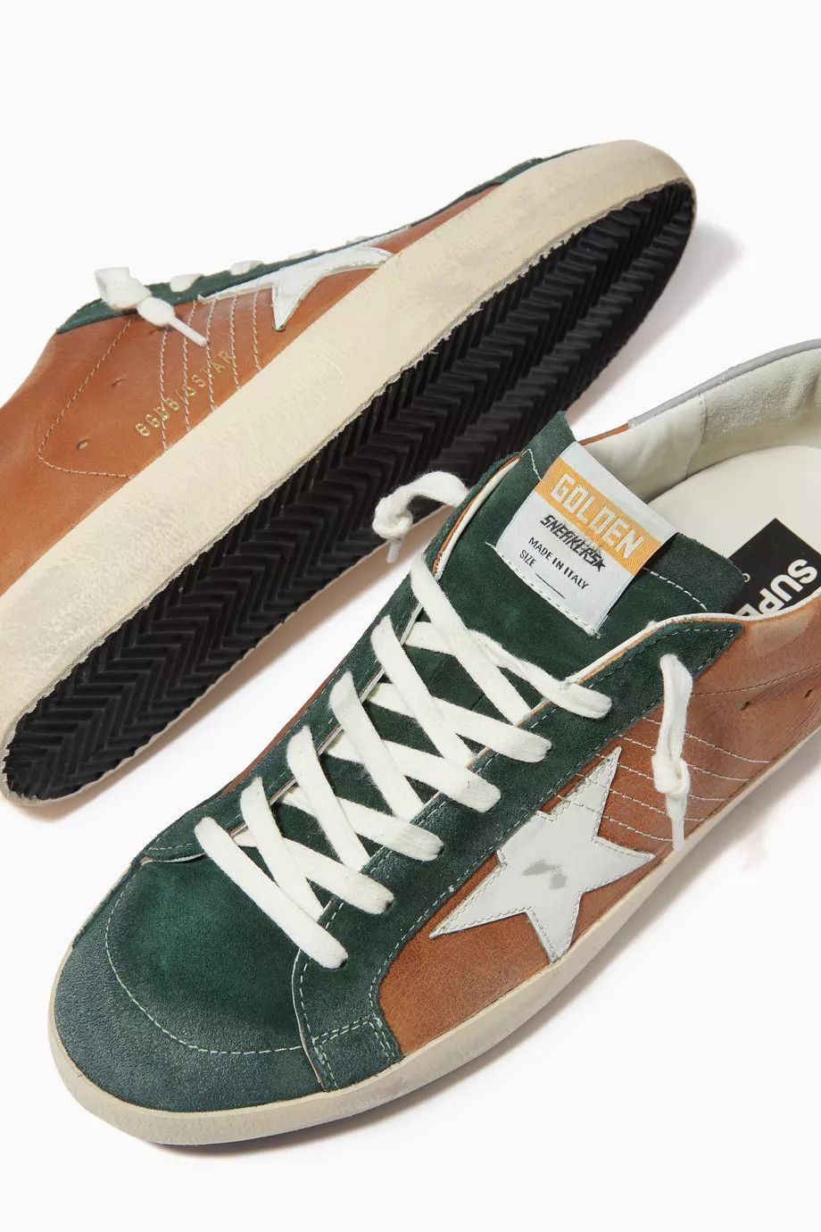 Golden Goose o1w1db10625 Super-Star Sneakers in Multicolor Size US 10 / EU 43 - 5 Thumbnail