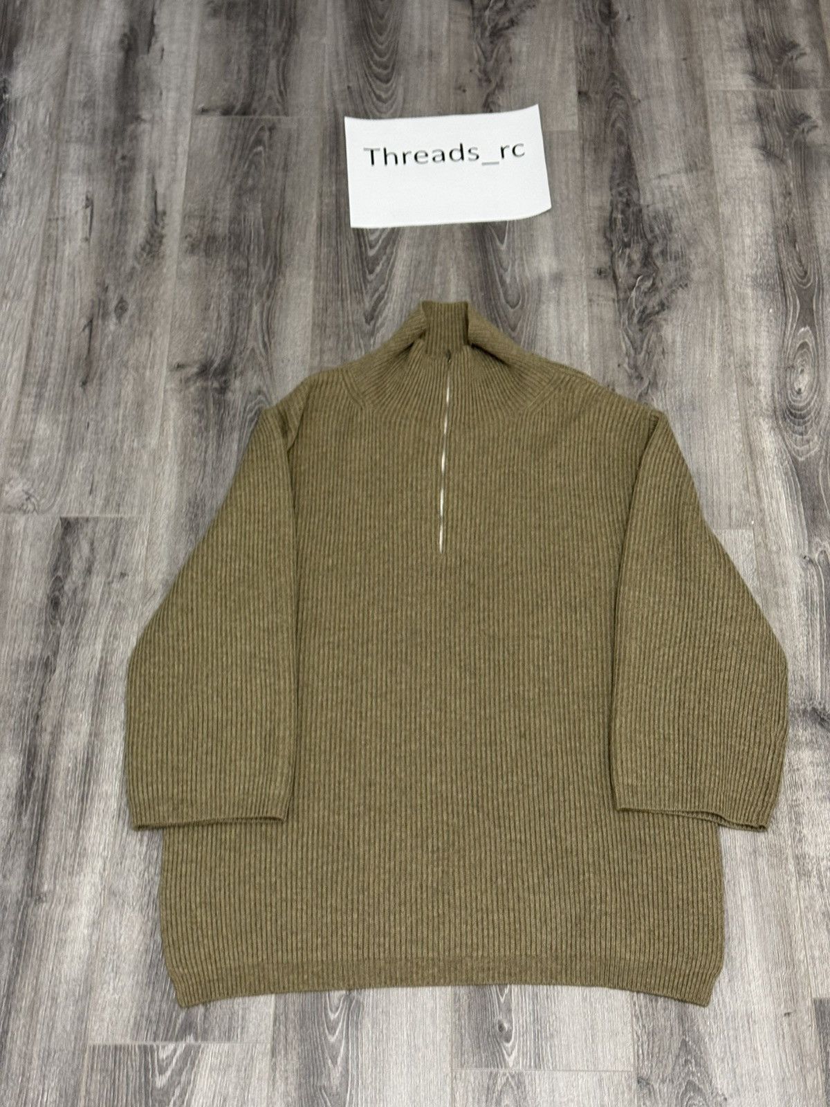 Toteme TOTEME Oversized Sweater Size XS / US 0-2 / IT 36-38 - 4 Thumbnail