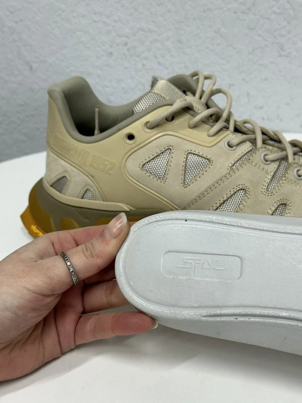 Moncler Grenoble Vintage Outdoor Moncler Sneakers Shoes Luxury Prada Style Size US 10 / EU 43 - 15 Thumbnail