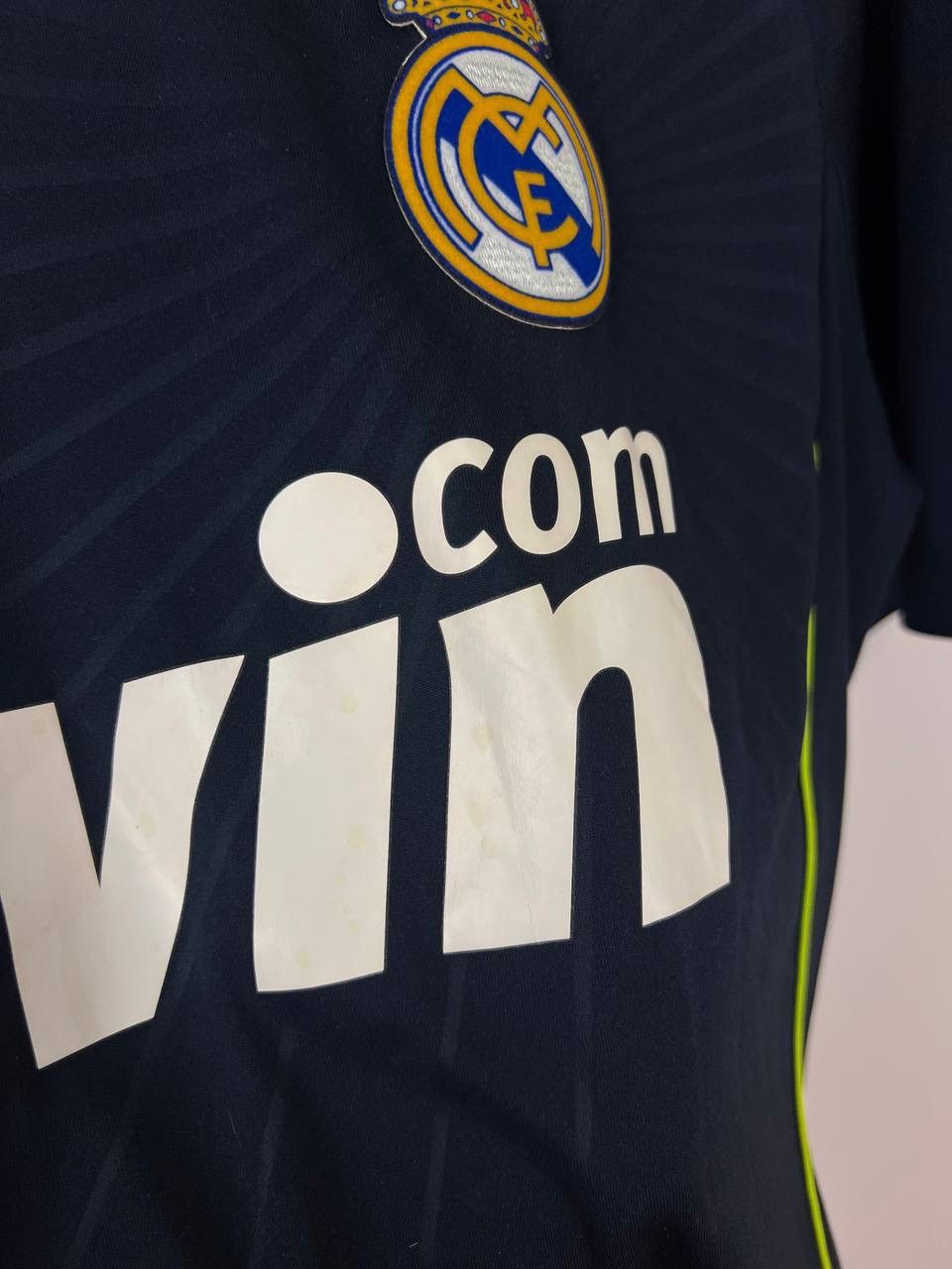 Adidas Real Madrid Adidas Grohl 2010 jersey size S Size US S / EU 44-46 / 1 - 9 Thumbnail