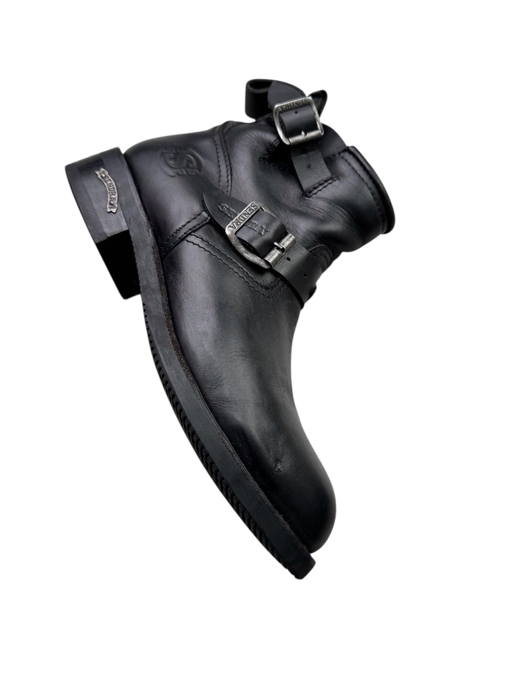Sendra Gaudi by Sendra Vintage Leather Boots With Straps (D10) Size US 7 / EU 40 - 2 Thumbnail
