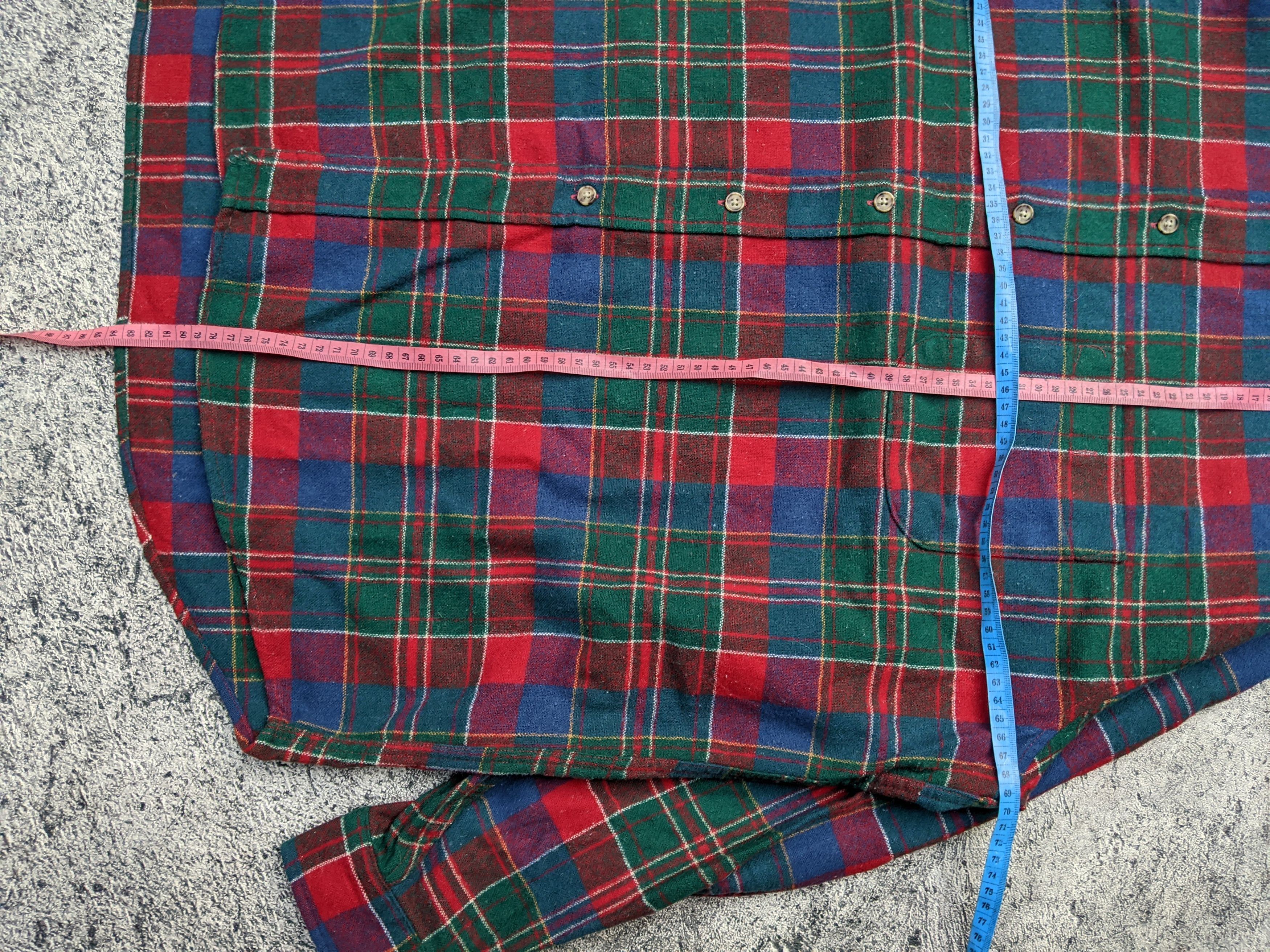Pendleton Pendleton Vintage Made In USA Wool Flannel Size US XL / EU 56 / 4 - 6 Thumbnail