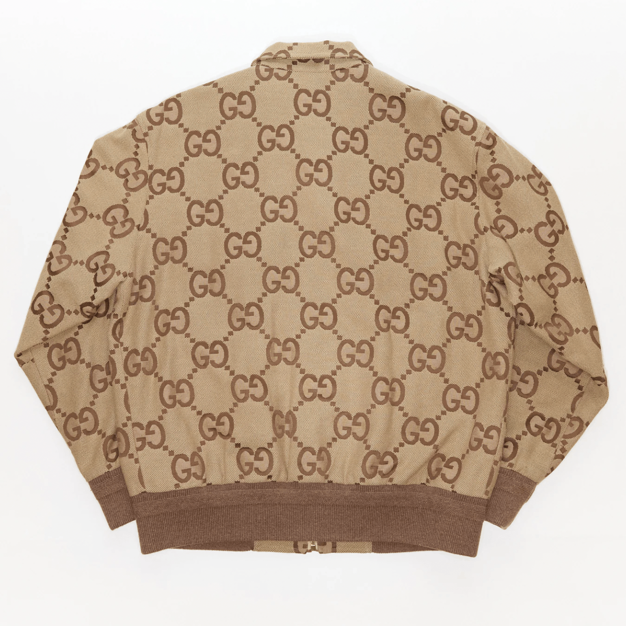 Gucci Gucci Jumbo GG Canvas Jacket Size US M / EU 48-50 / 2 - 2 Thumbnail