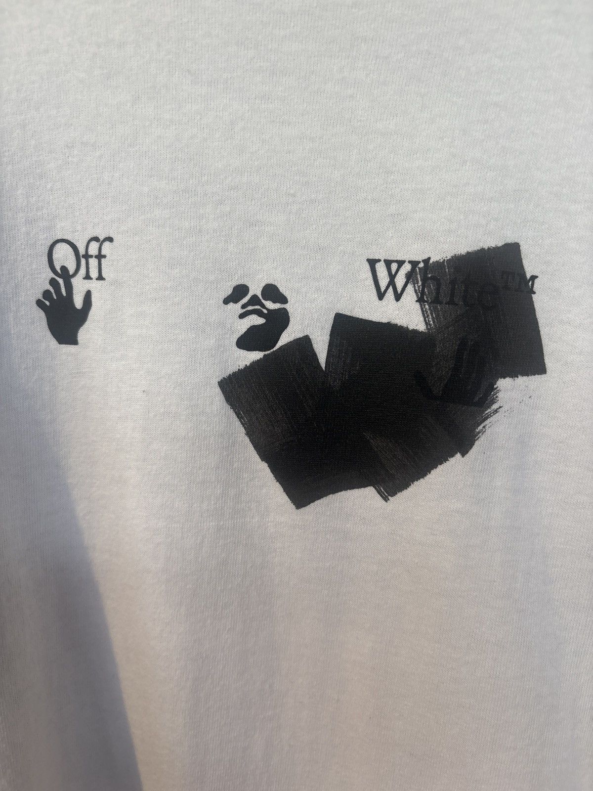 Off-White Off White Black Marker Tee Size US XXL / EU 58 / 5 - 3 Thumbnail