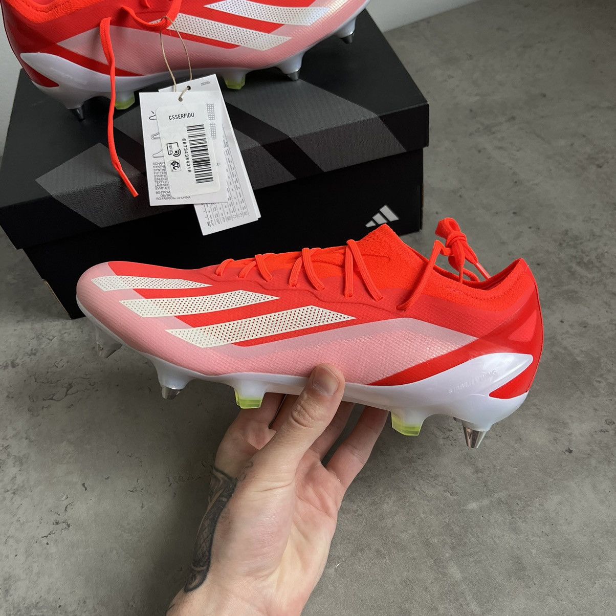 Adidas New! Adidas Crazyfast Elite Boots 42 Size US 8 / EU 41 - 2 Thumbnail