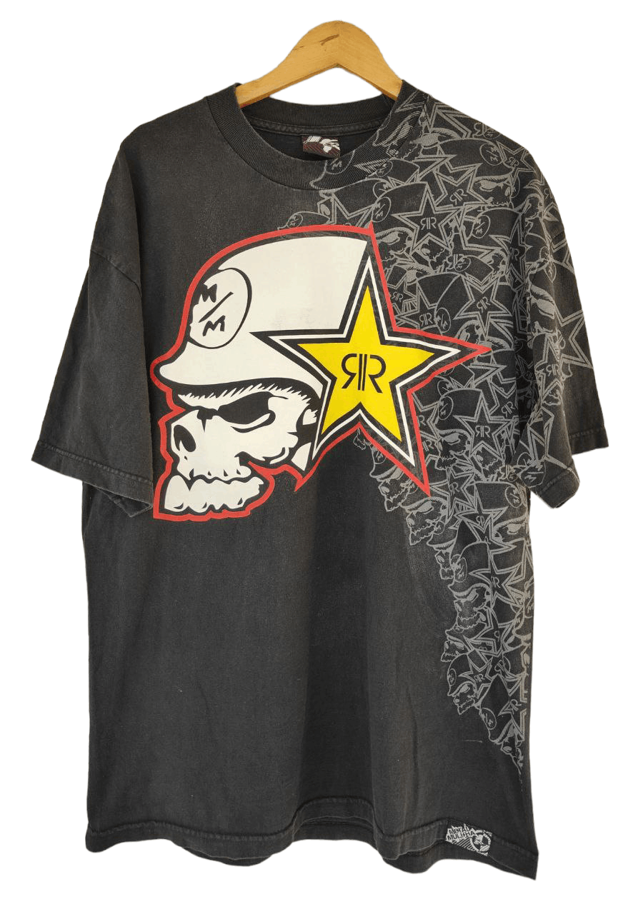 Metal Mulisha Y2K Overprint Metal Mulisha T Size US XL / EU 56 / 4 - 1 Thumbnail