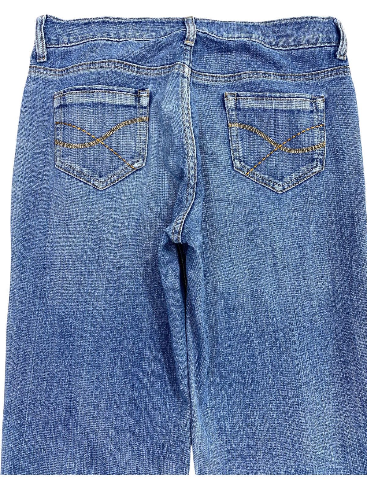 Japanese Brand Japanese Brand Faded Wash Style Flare Jeans Size US 31 - 4 Thumbnail