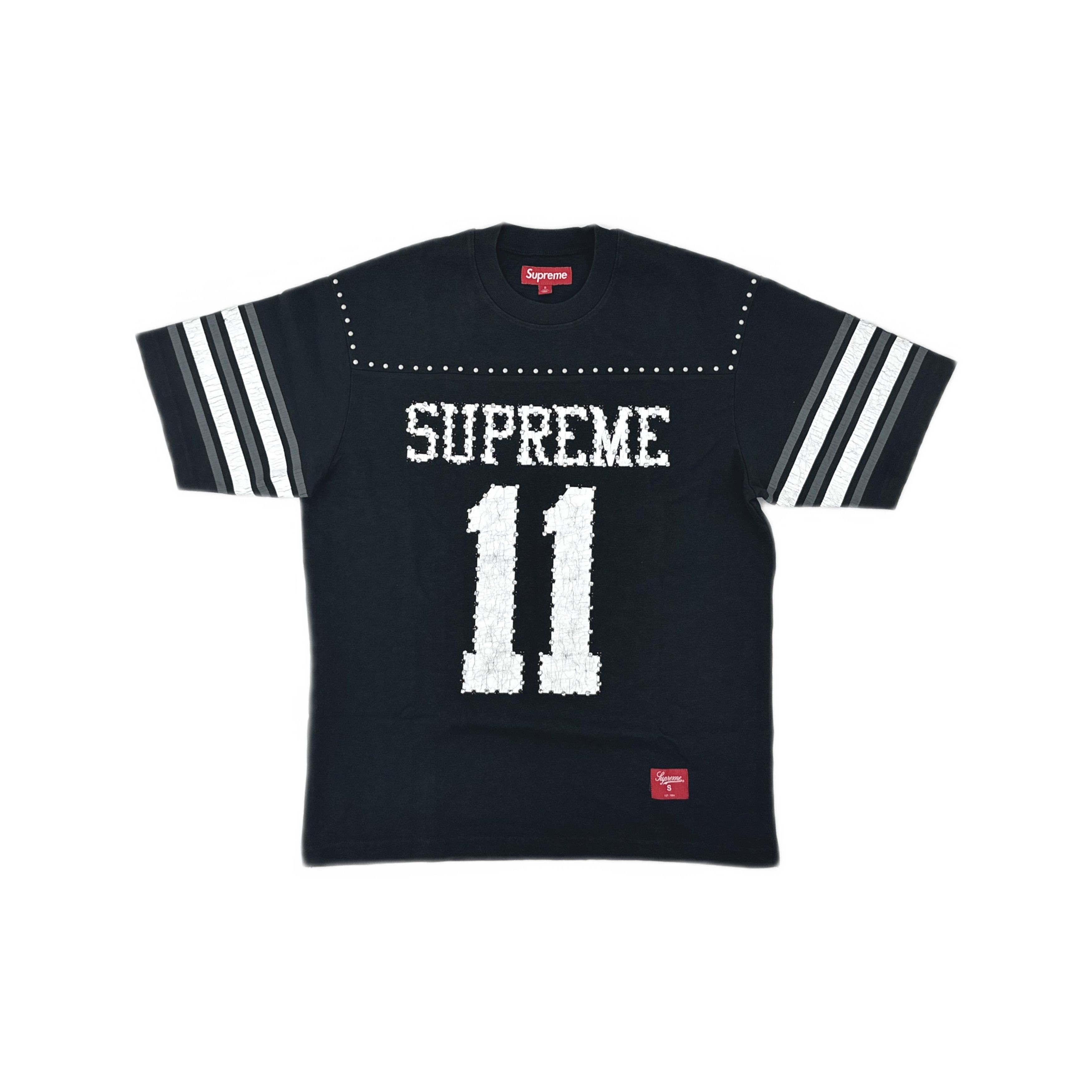 Supreme Supreme Studded Football Top Size S Size US S / EU 44-46 / 1 - 1 Thumbnail