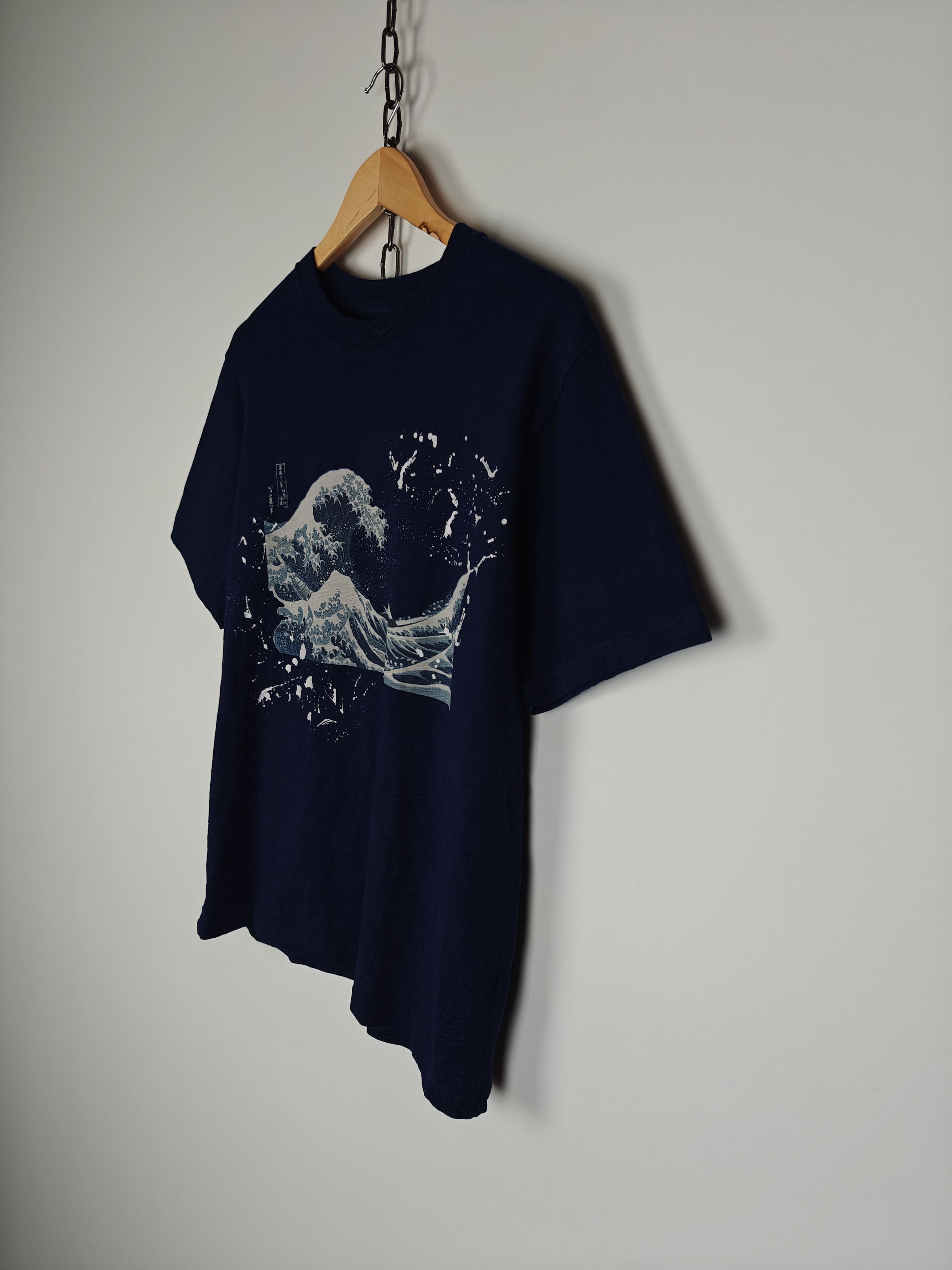 Uniqlo Uniqlo x MFABoston T-Shirt Print Blue size S Size US S / EU 44-46 / 1 - 6 Thumbnail