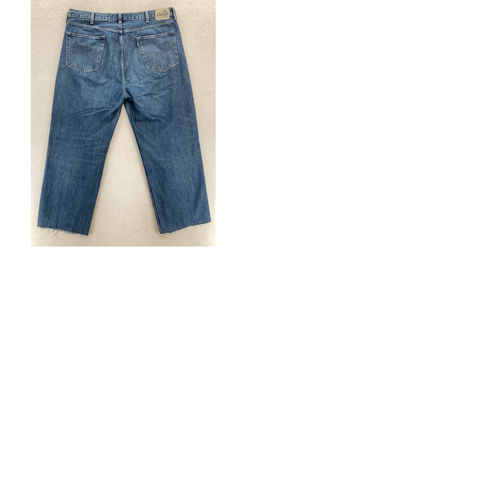 Levi's Levi's Silvertab Jeans Mens 40x28 Loose Fit Straight Leg Baggy High Rise Y2K Size US 40 / EU 56 - 10 Thumbnail