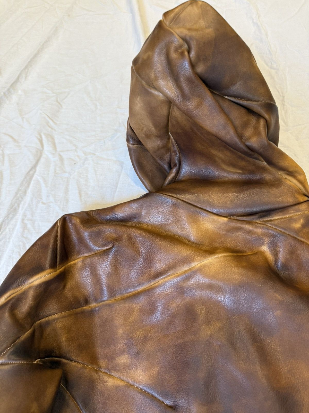 Leon Emanuel Blanck Hooded distortion jacket Size US M / EU 48-50 / 2 - 7 Thumbnail