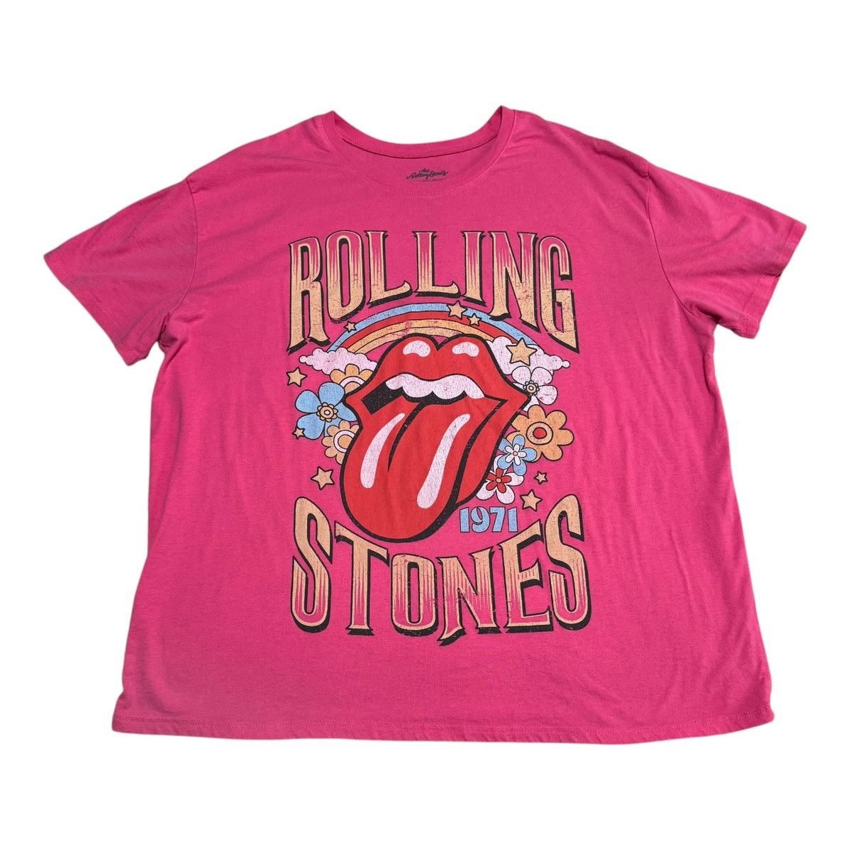Band Tees × The Rolling Stones The Rolling Stone 2023 Tour Band Music Shirt Women’s 2XL Size XXL / US 16-18 / IT 52-54 - 1 Thumbnail
